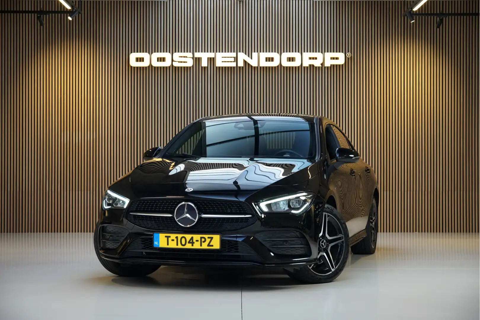 Mercedes-Benz CLA 250 250e/218pk AMG Limited|2021|Burmester|LED|Navi|PDC Zwart - 1