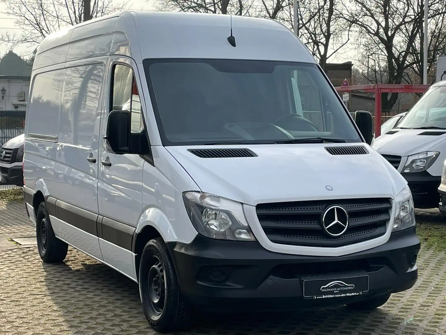 Mercedes-Benz Sprinter 316 CDI//L2/H2//Aut.//KLIMA//AHK// Weiß - 2