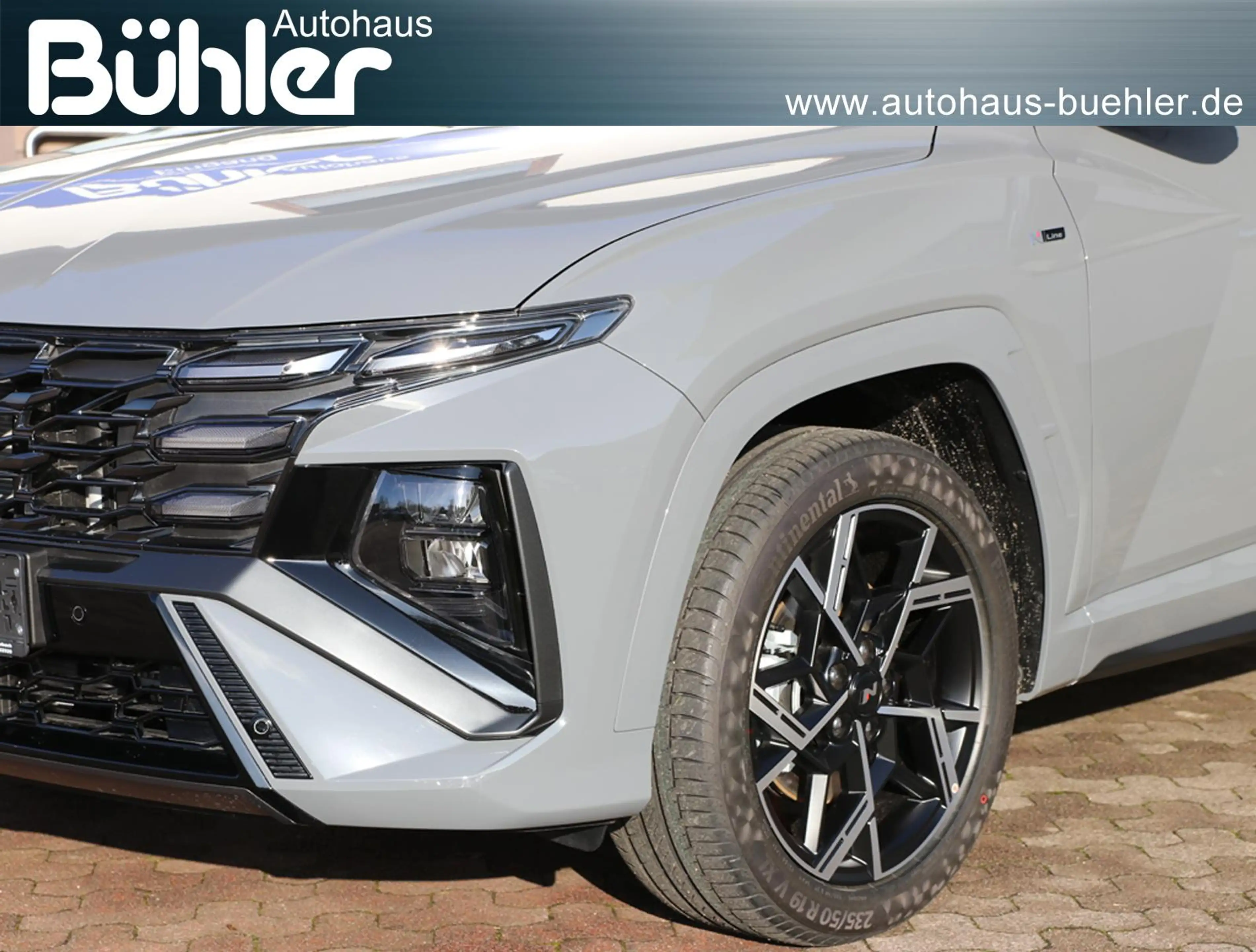 Hyundai TUCSON N Line 1.6 T-GDI DCT Automatik 4WD el. Heckklap... — photo 9