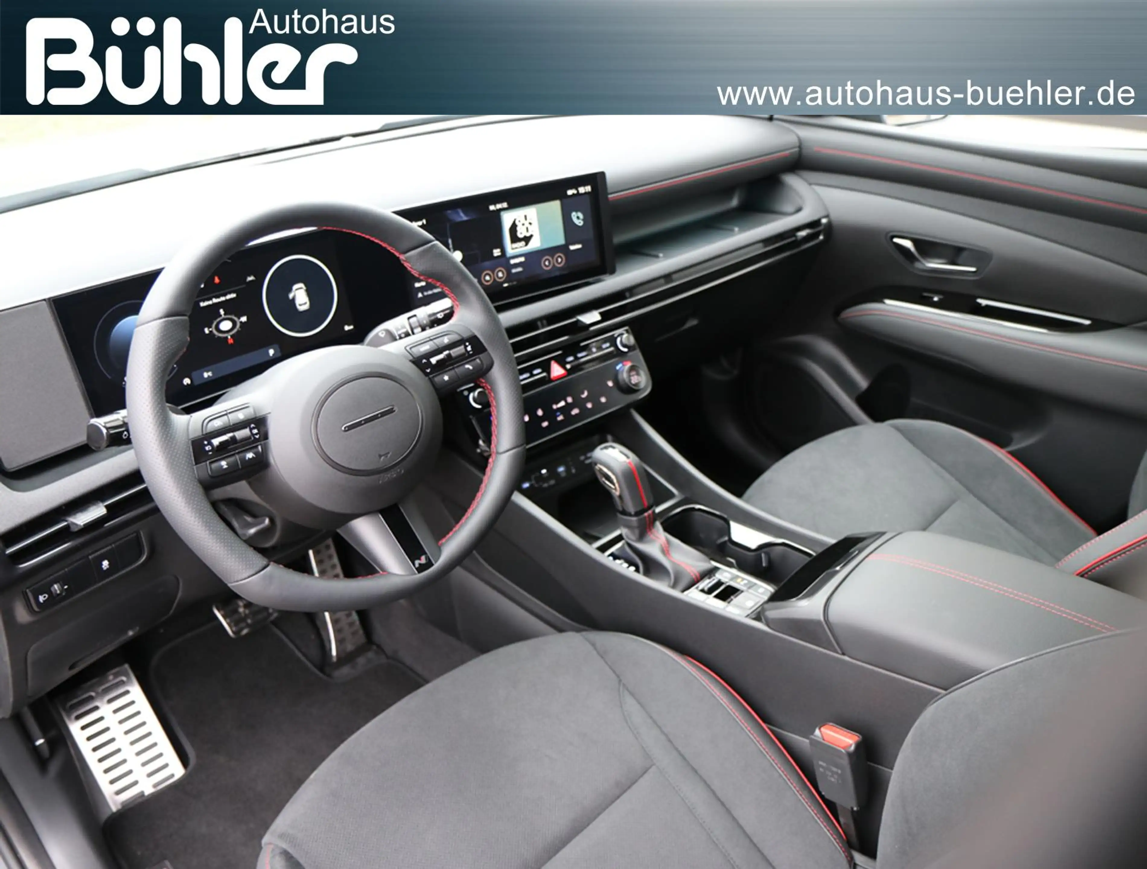 Hyundai TUCSON N Line 1.6 T-GDI DCT Automatik 4WD el. Heckklap... — photo 3