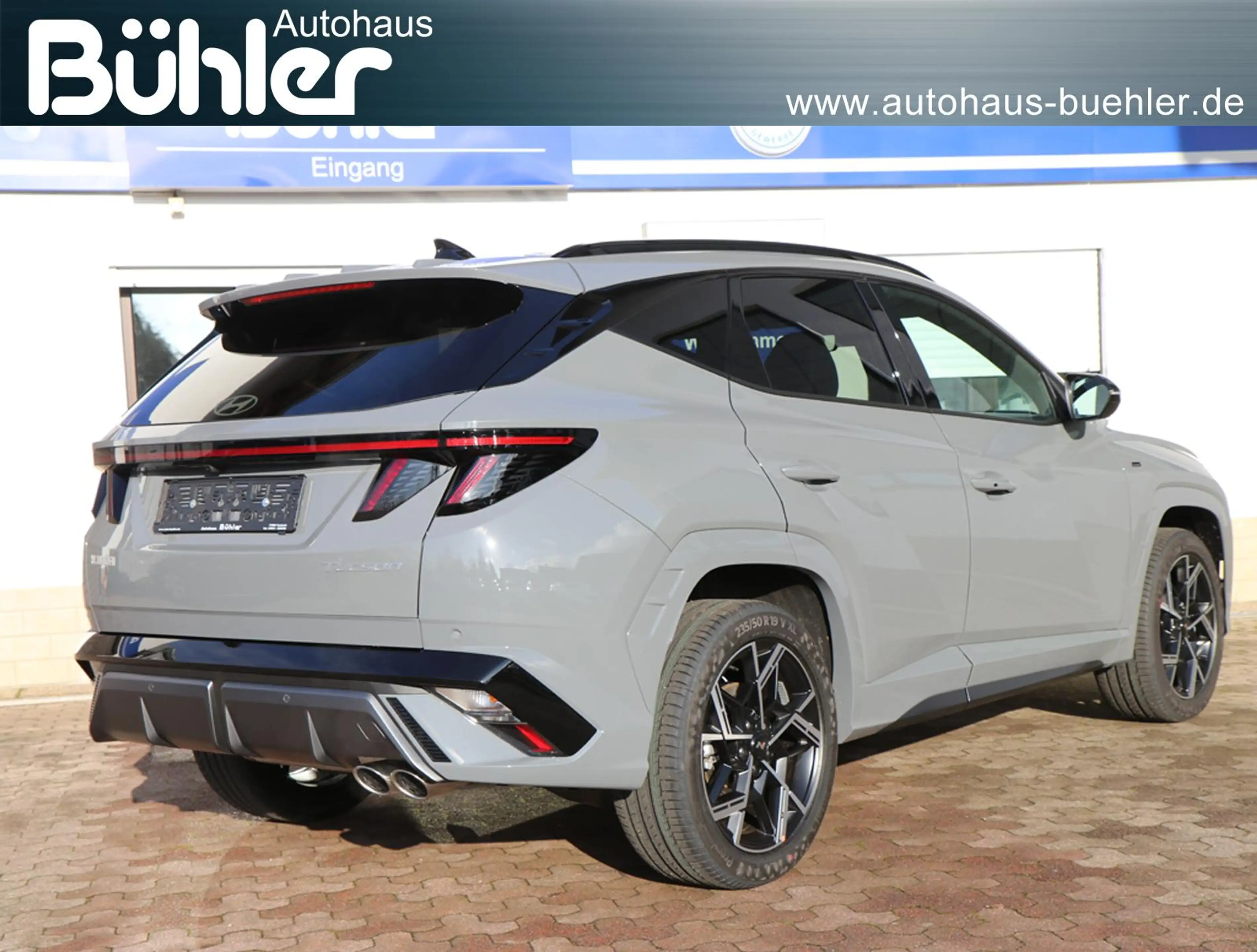 Hyundai TUCSON N Line 1.6 T-GDI DCT Automatik 4WD el. Heckklap... — photo 15
