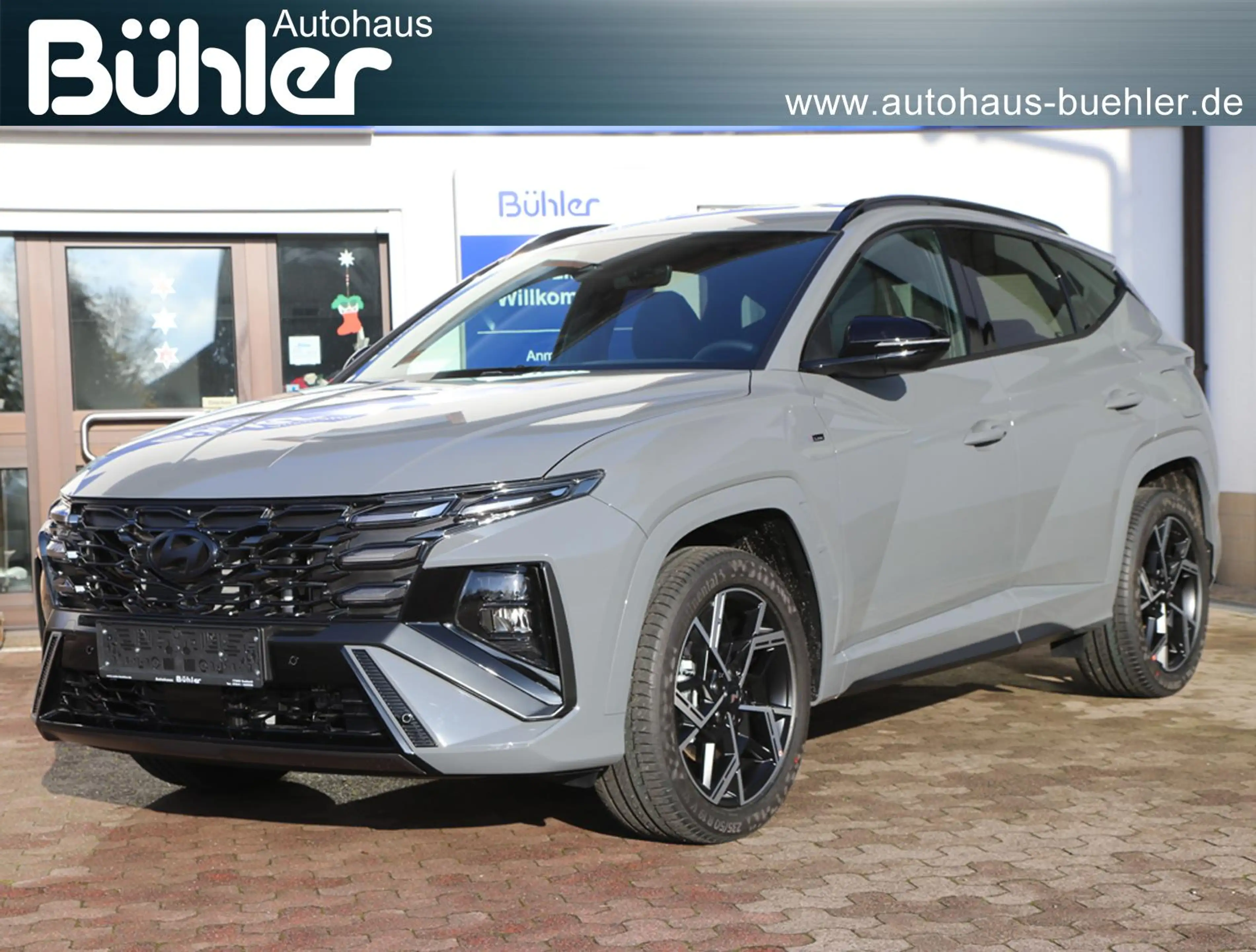 Hyundai TUCSON N Line 1.6 T-GDI DCT Automatik 4WD el. Heckklap...