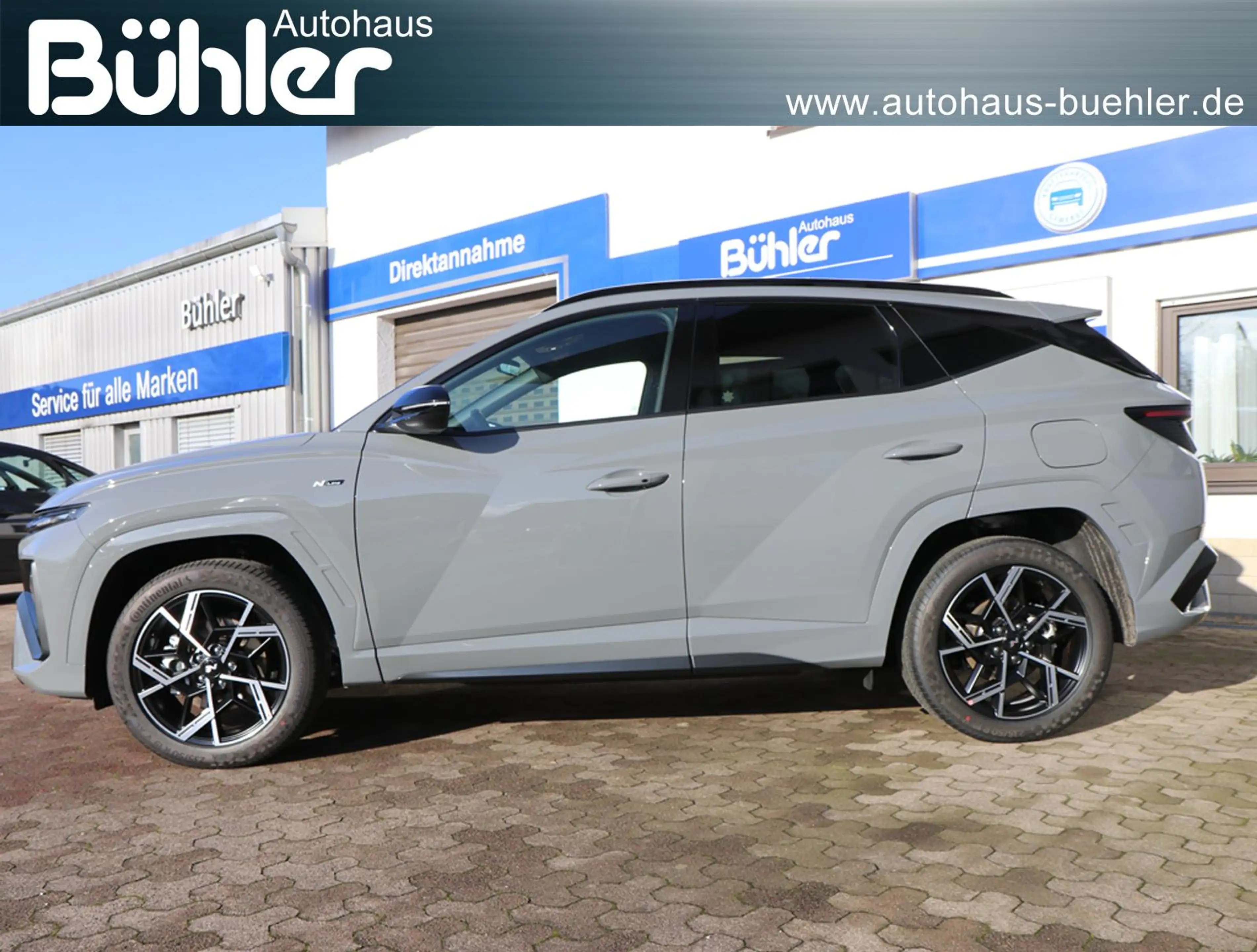 Hyundai TUCSON N Line 1.6 T-GDI DCT Automatik 4WD el. Heckklap... — photo 8