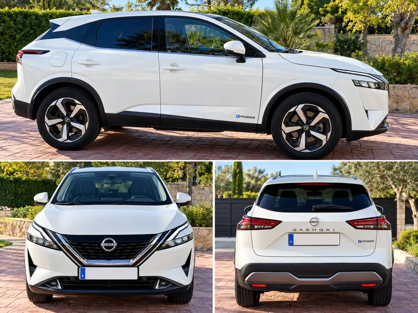 Nissan Qashqai Qashqai E-POWER N-Connecta 4x2 140kW N-Connecta Blanco - 1