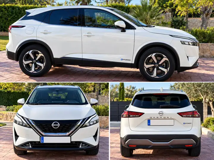 Nissan Qashqai E-POWER N-CONNECTA 2023