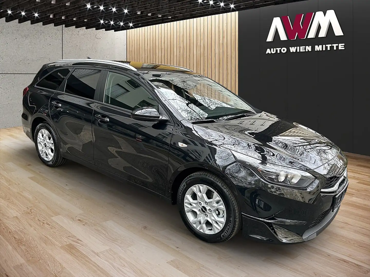 Kia Ceed SW / cee'd SW ceed SW 1,0 T-GDI GPF ISG Titan mit P1 und Eint... Noir - 2