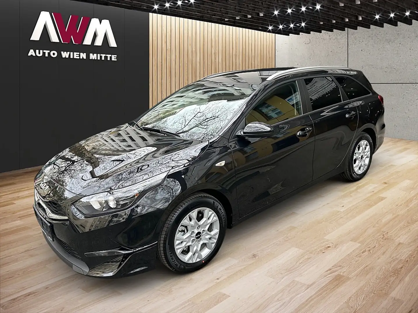 Kia Ceed SW / cee'd SW ceed SW 1,0 T-GDI GPF ISG Titan mit P1 und Eint... Noir - 1