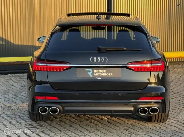 Audi A6 view 8