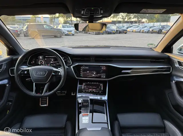 Audi A6 view 2