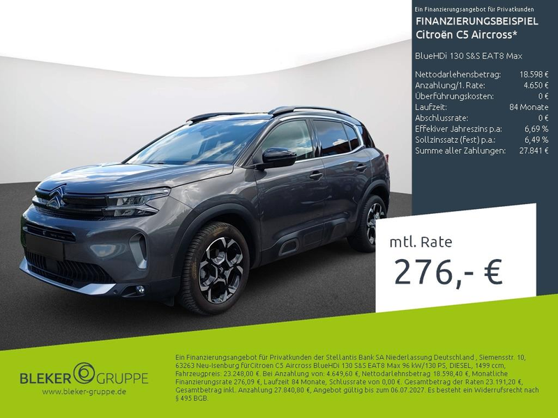 Citroen C5 Aircross BlueHDi 130 S&S EAT8 Max