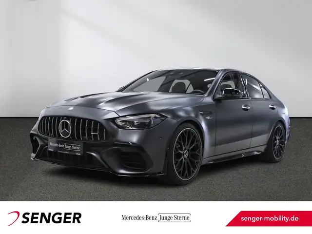 Mercedes-Benz C 63 AMG S E Performance Night Burmester Pano