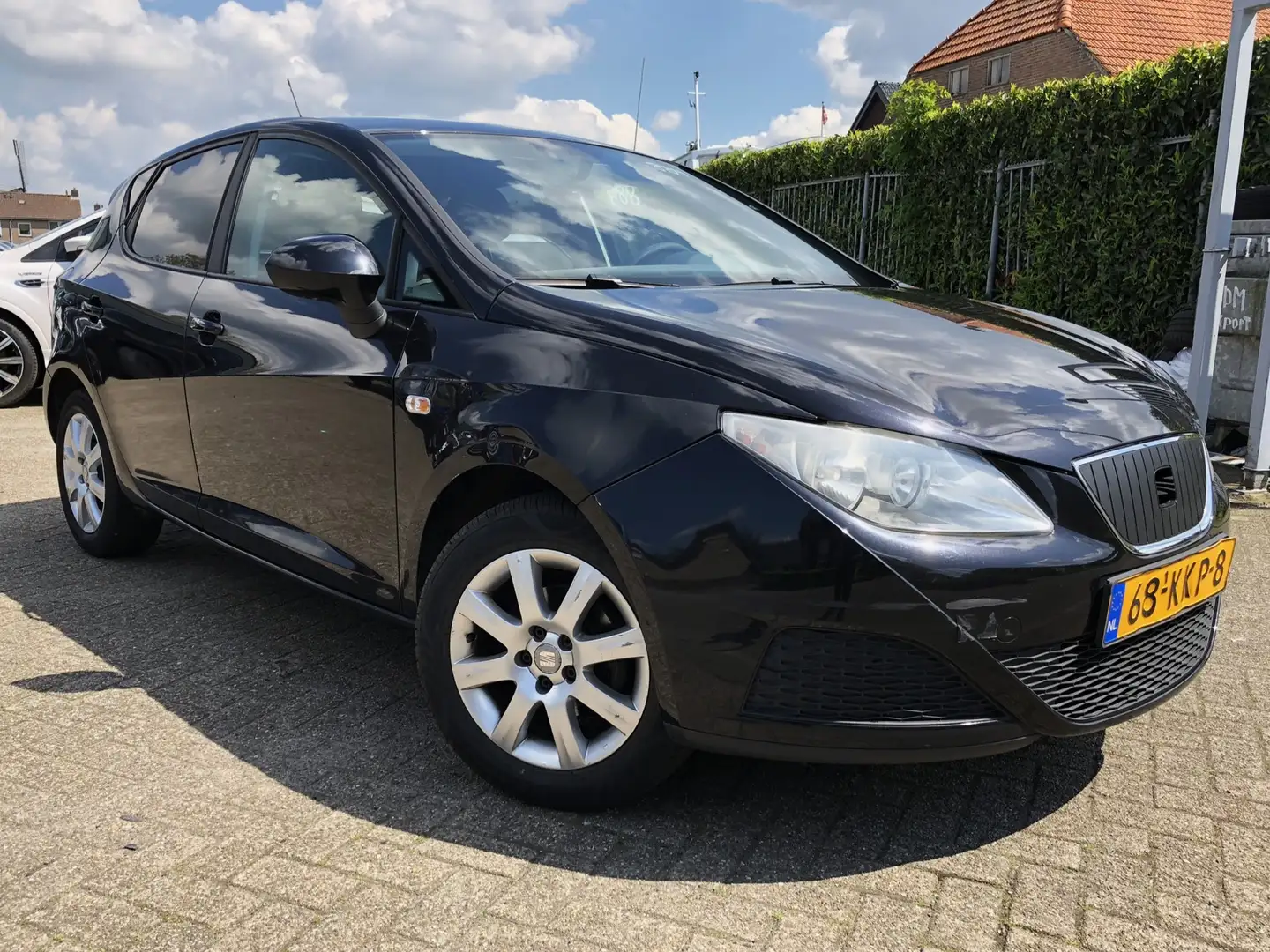 SEAT Ibiza 1.4TDI Ecomotive Climate/Cruise/Lmv Zwart - 1