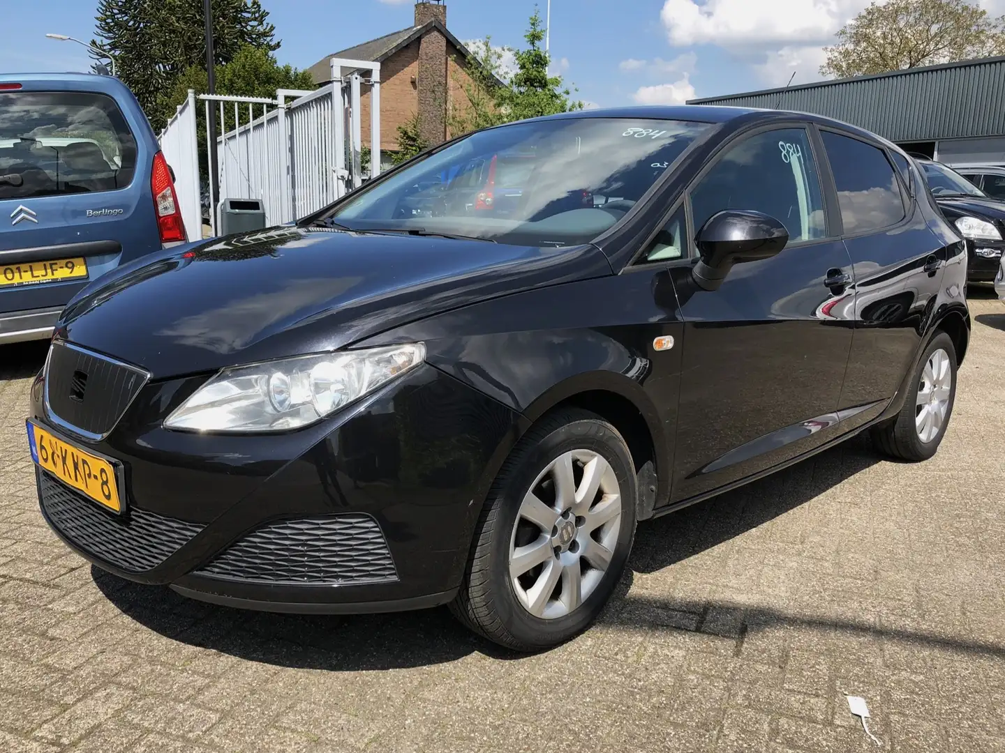 SEAT Ibiza 1.4TDI Ecomotive Climate/Cruise/Lmv Zwart - 2