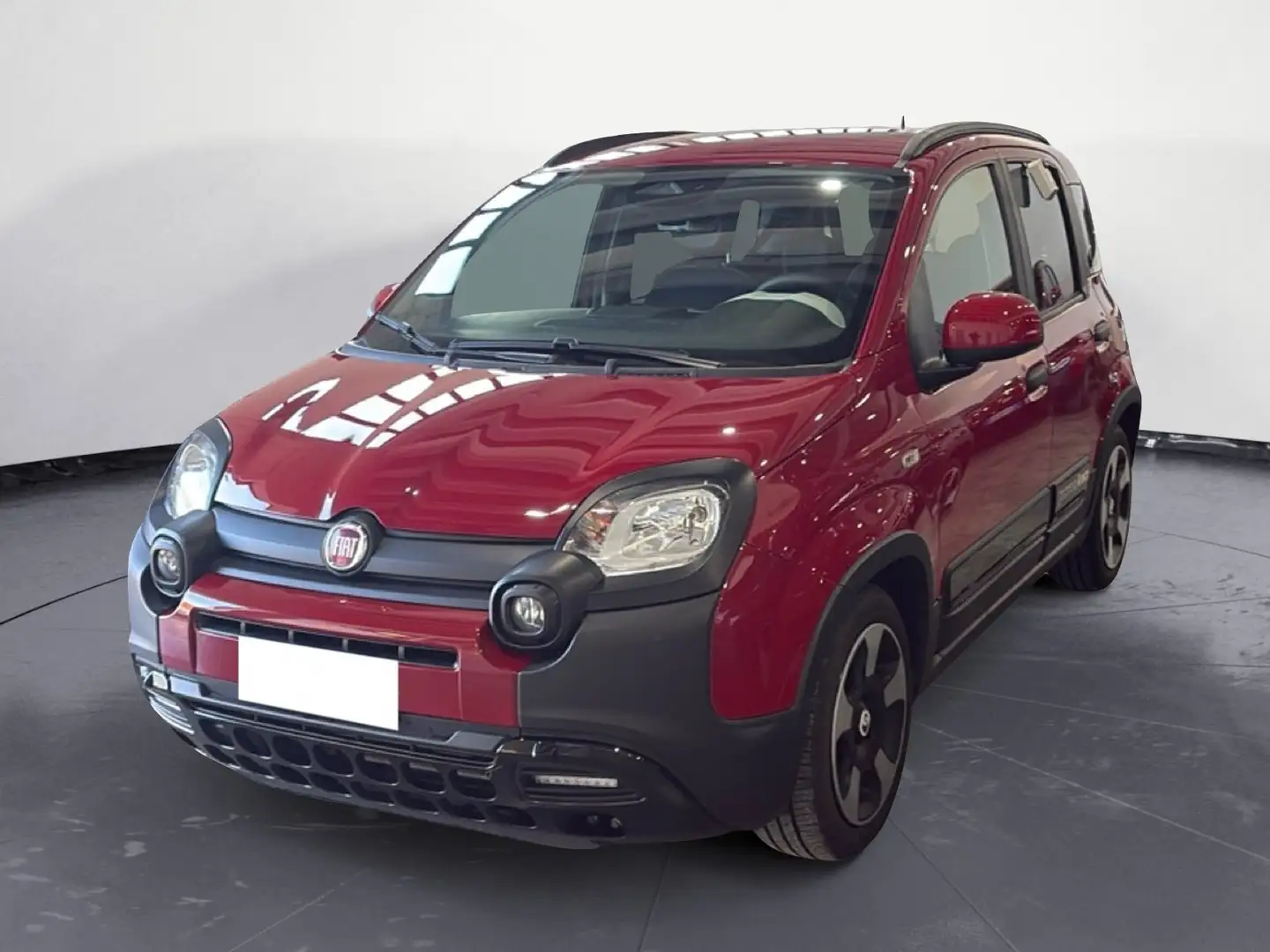 Fiat Panda FIAT 1.0 70CV HYBRID PANDINA Rouge - 1