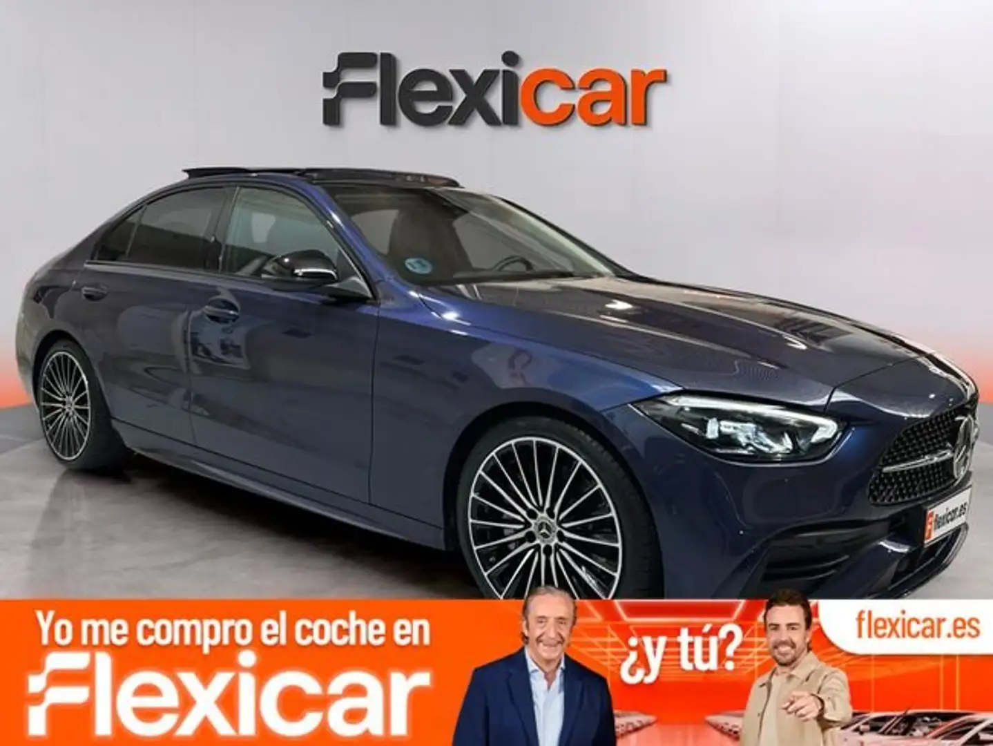 Mercedes-Benz C 220 d Berlina Azul - 1