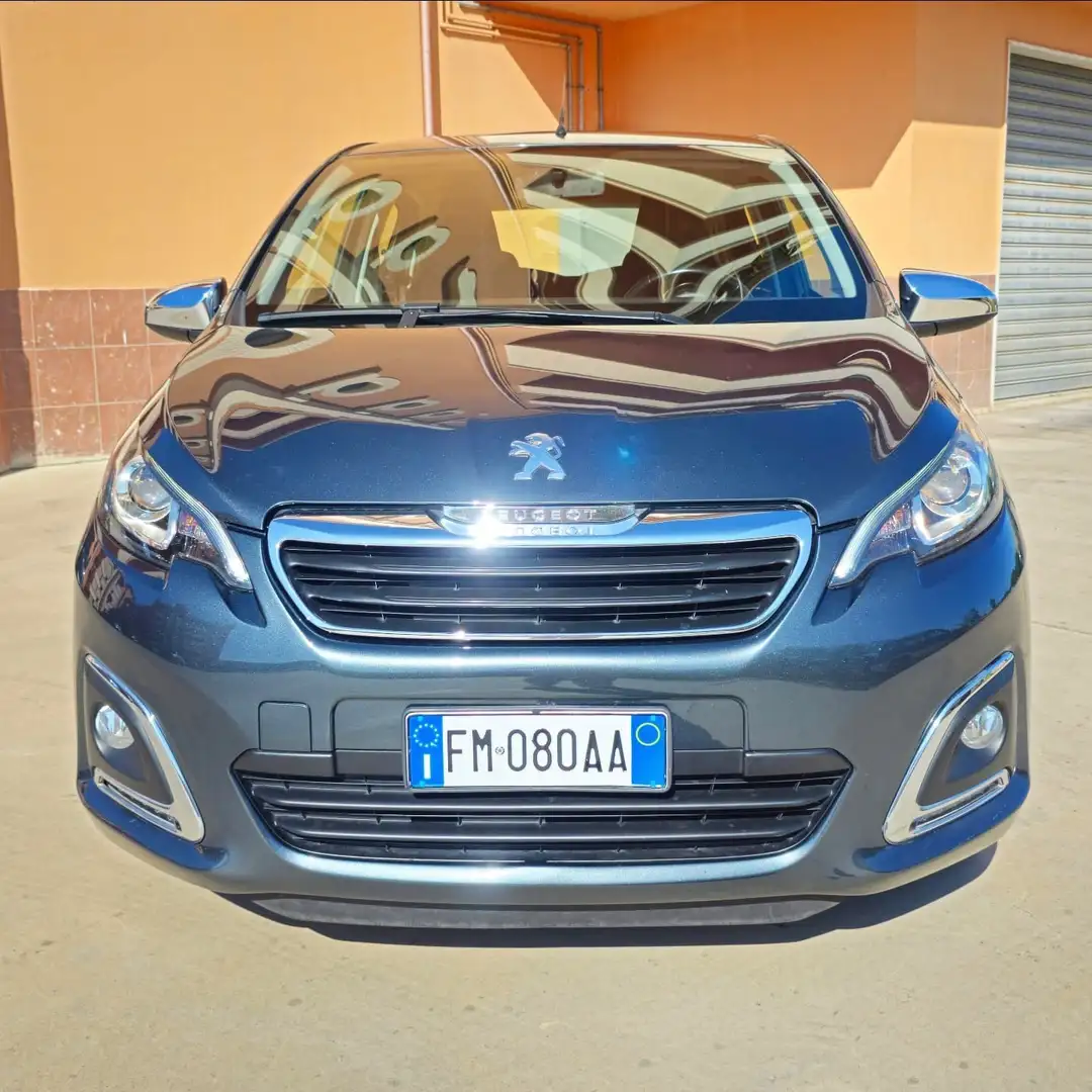 Peugeot 108 5p 1.0 vti Allure E6 Grigio - 2