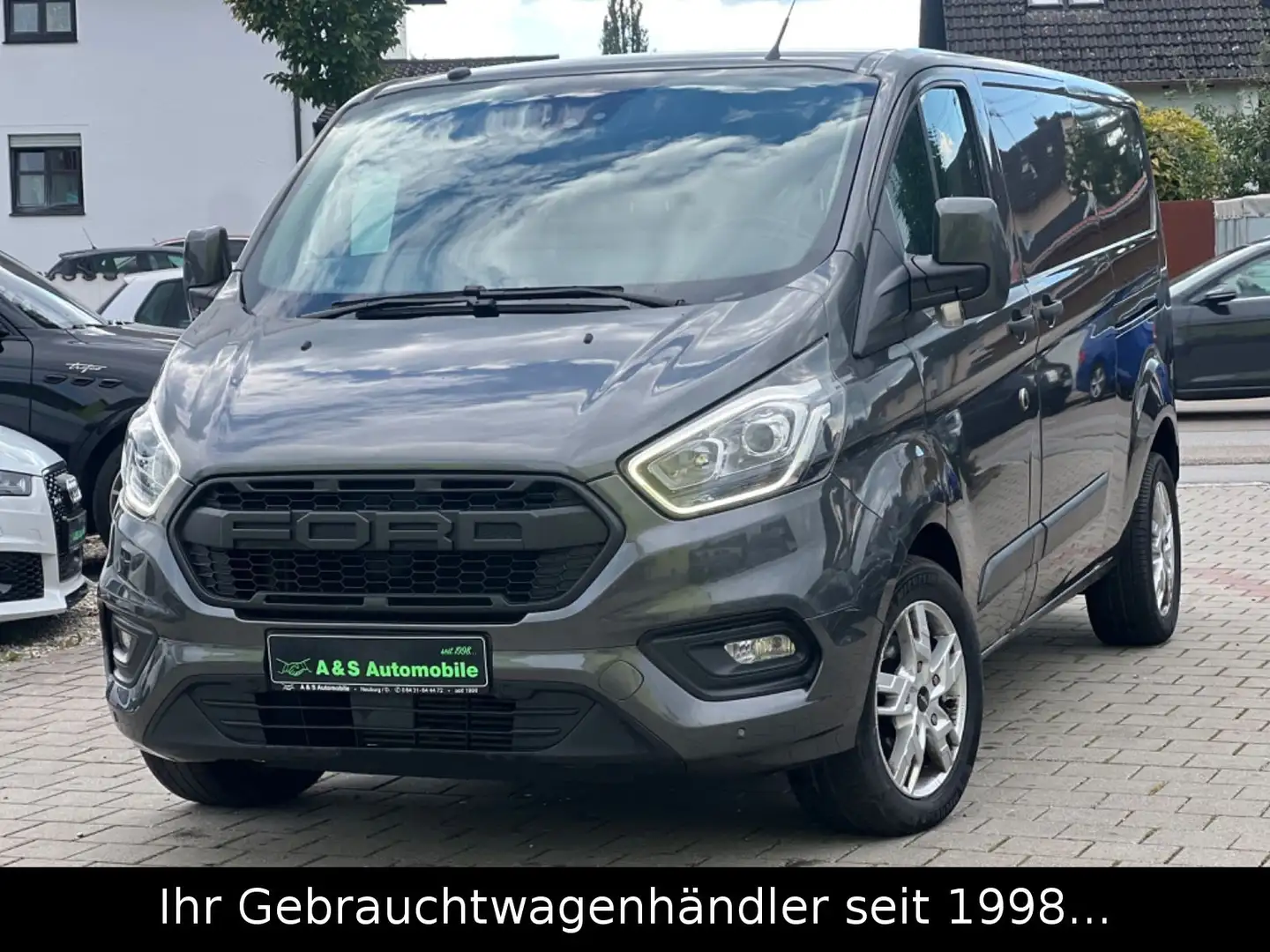 Ford Transit Custom 340 L2 AUTOMATIK AHK/KAMERA/NAVI Grau - 1