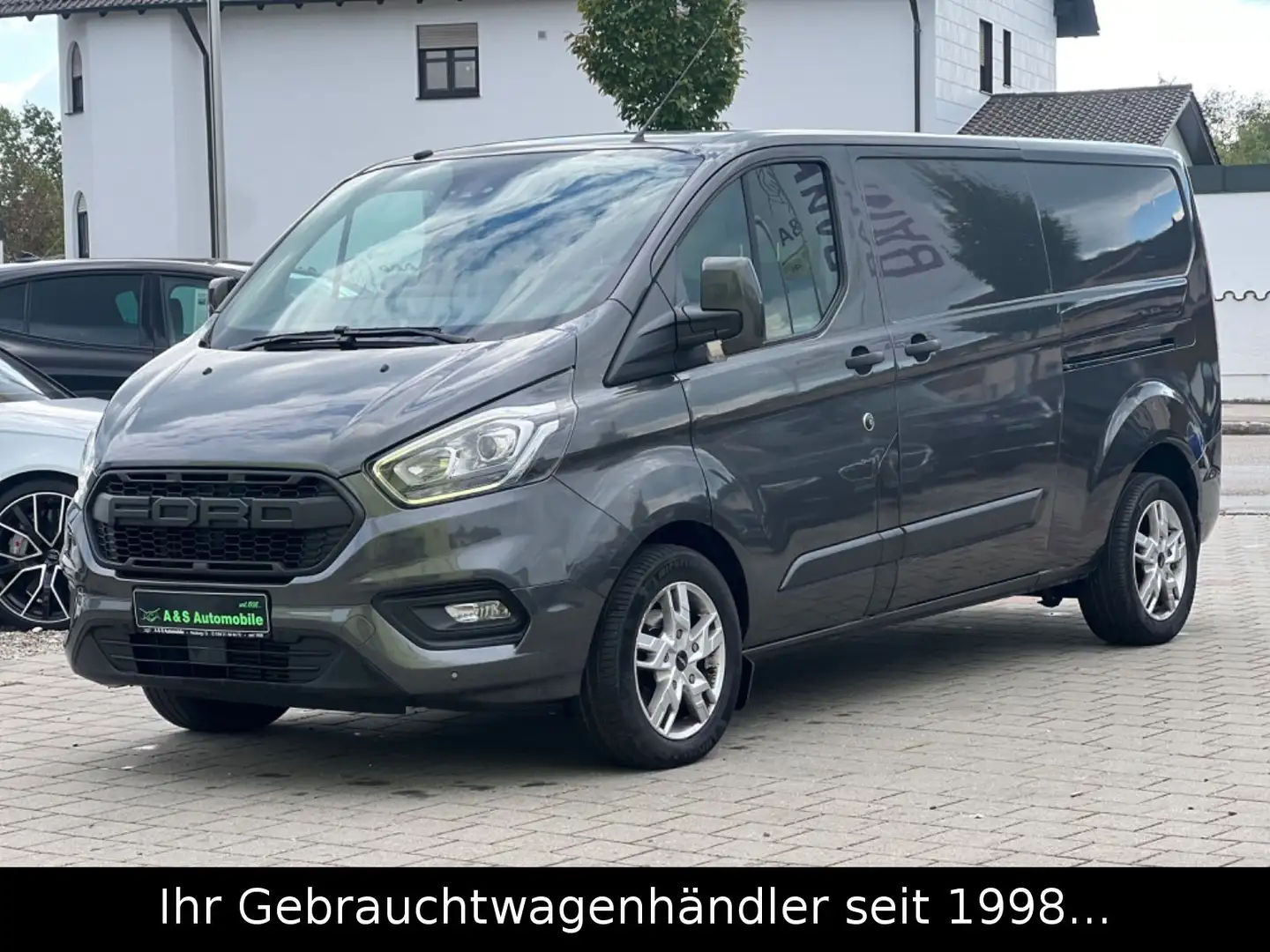 Ford Transit Custom 340 L2 AUTOMATIK AHK/KAMERA/NAVI Grau - 2