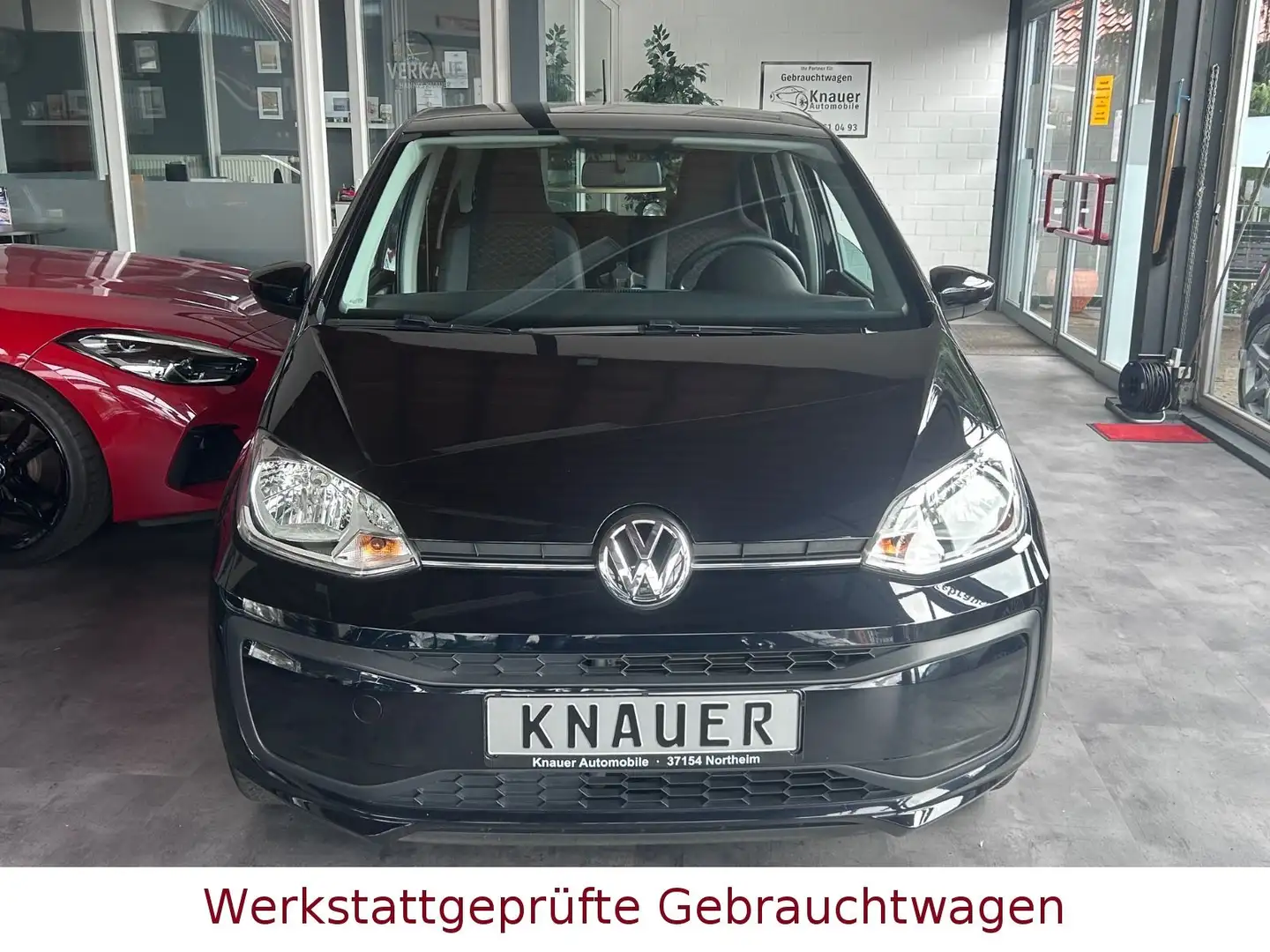 Volkswagen up! join up!*4 türig*Klima*Bluetooth*Alu* Schwarz - 2