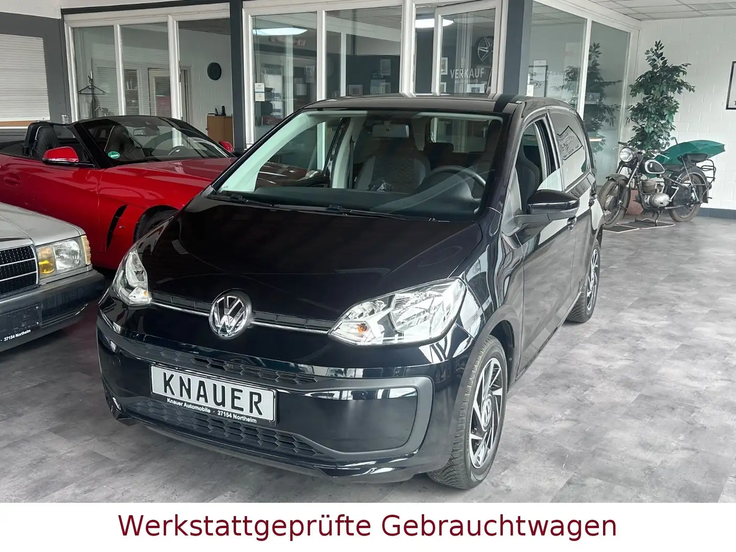 Volkswagen up! join up!*4 türig*Klima*Bluetooth*Alu* Schwarz - 1
