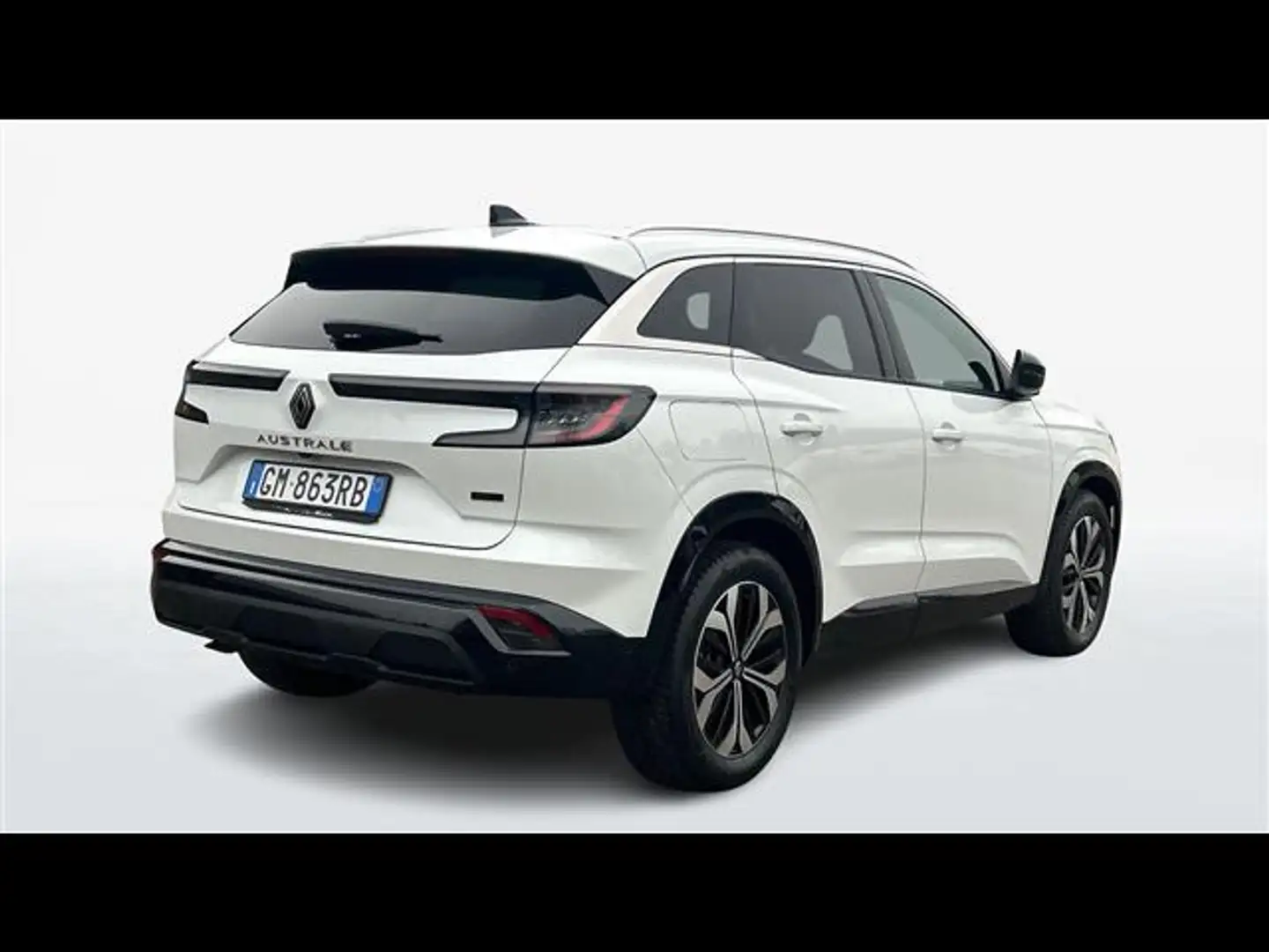 Renault Austral 1.2 E-Tech full hybrid Techno 200cv auto Bianco - 2