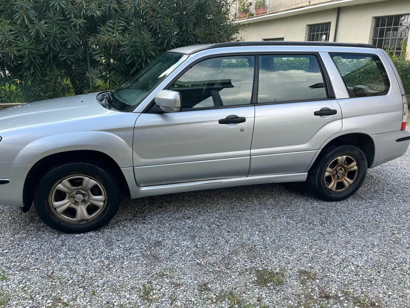 Subaru Forester Forester II 2006 2.0 X WL (vl) mt Argent - 2