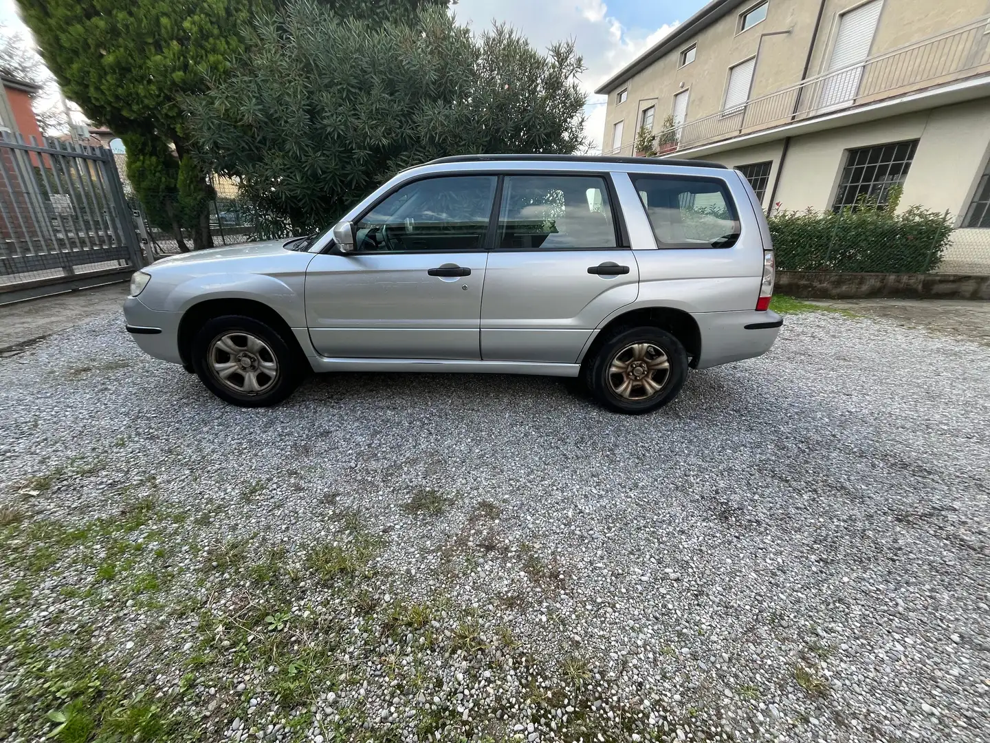 Subaru Forester Forester II 2006 2.0 X WL (vl) mt Argent - 1
