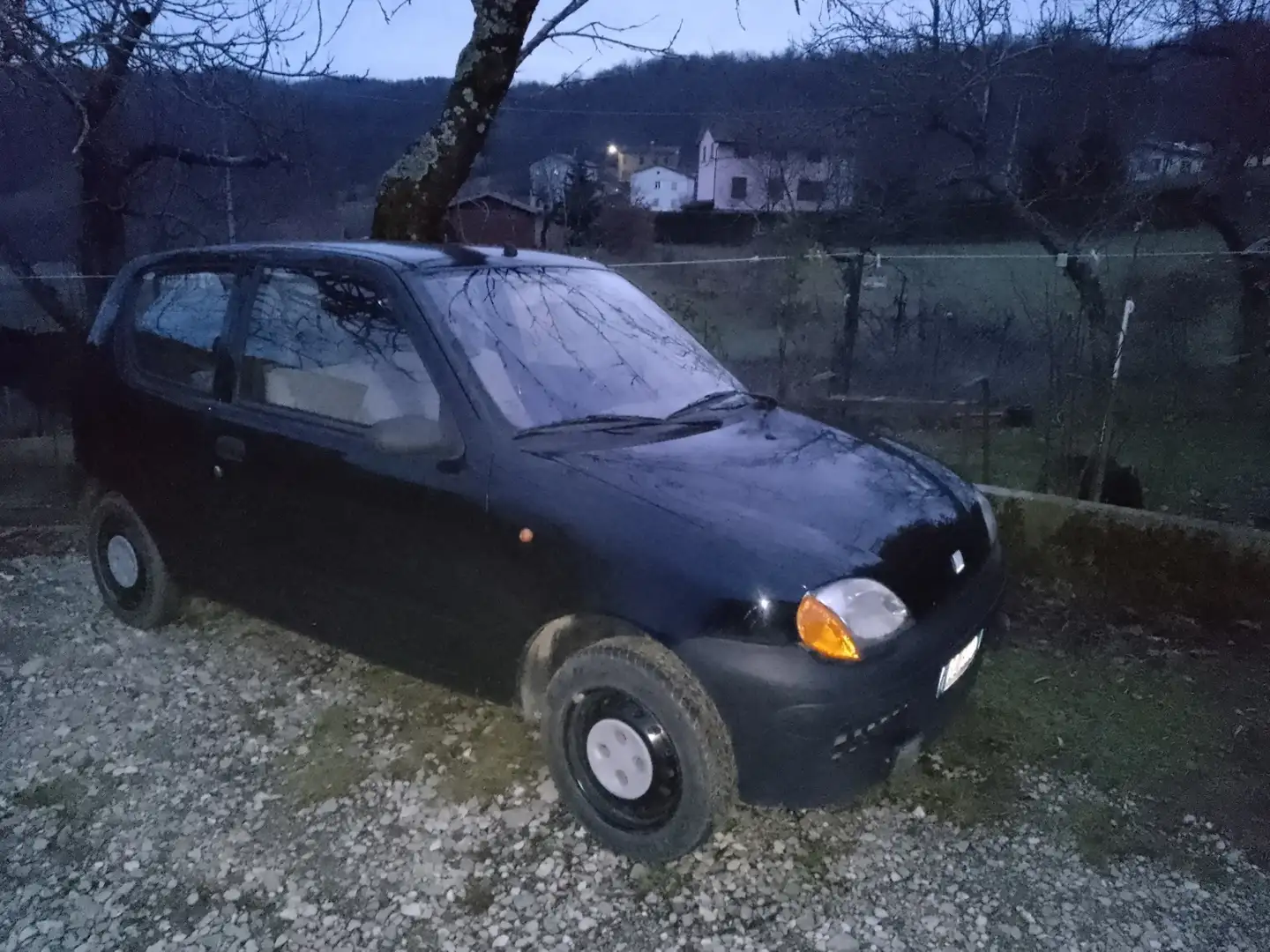 Fiat Seicento 1.1 (s) Negru - 1