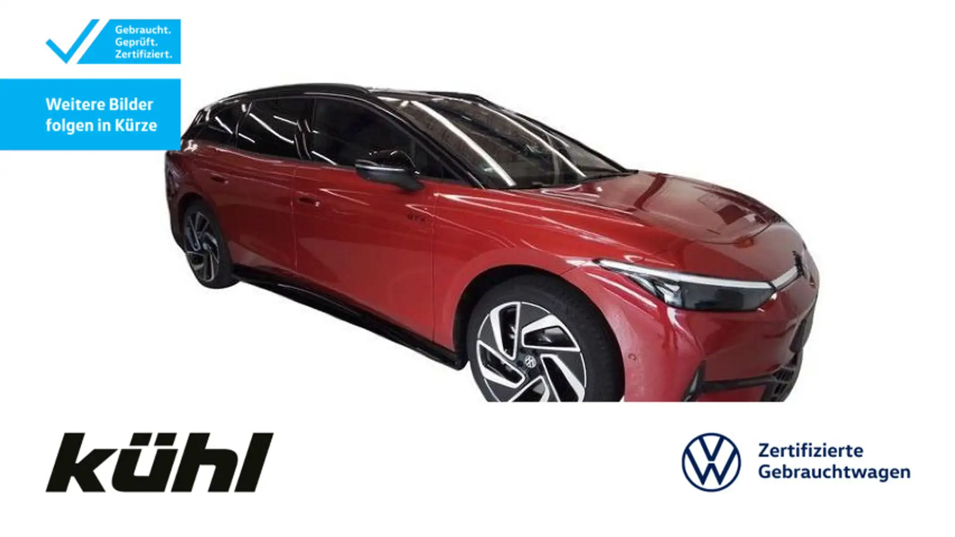 Volkswagen ID.7 Tourer GTX 4M IQ.Light/ACC/HuD/360°/App/Nav Rot - 1