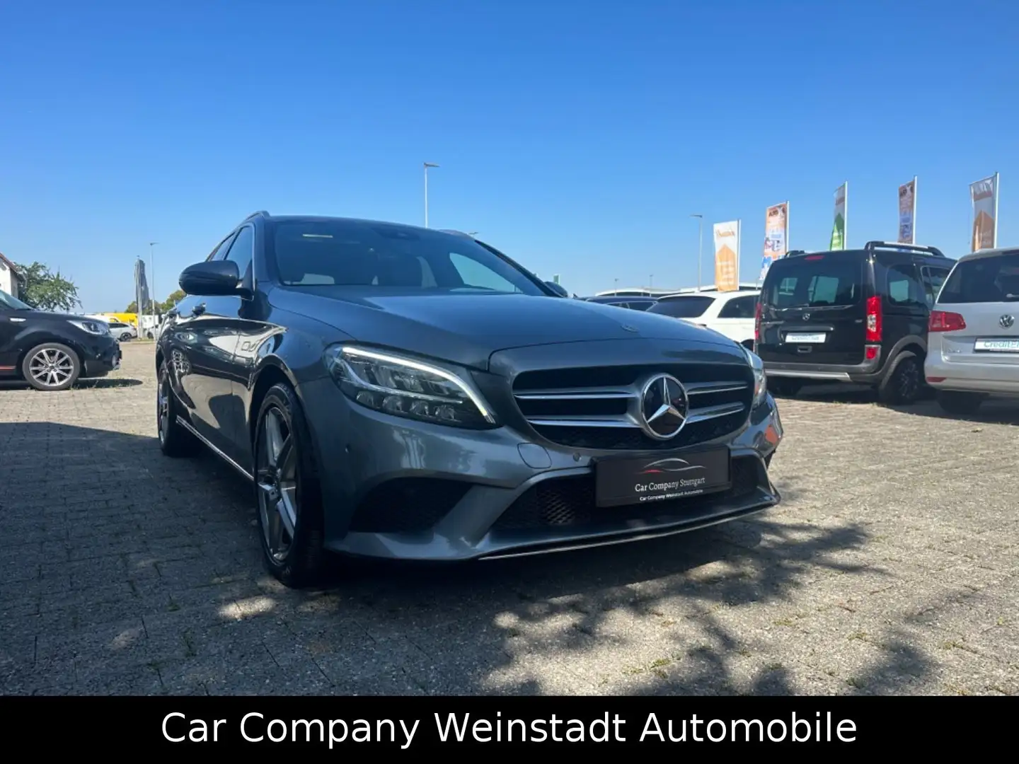 Mercedes-Benz C 220 C -Klasse T-Modell C 220 T d Grau - 1