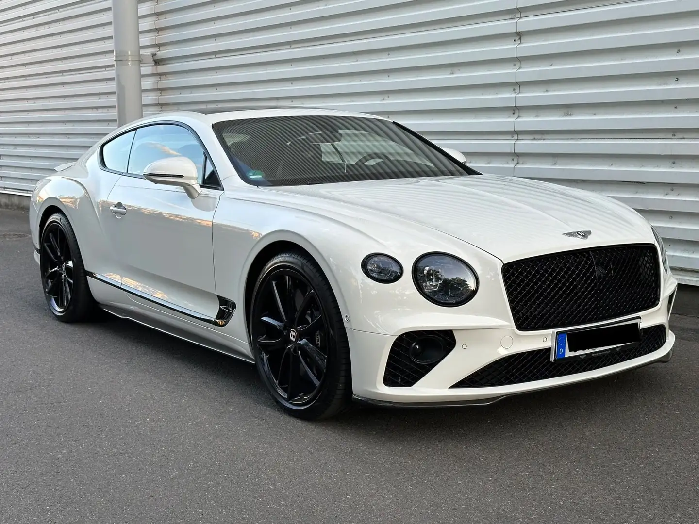 Bentley Continental GT W12 Carbon 22 Naim Wit - 1