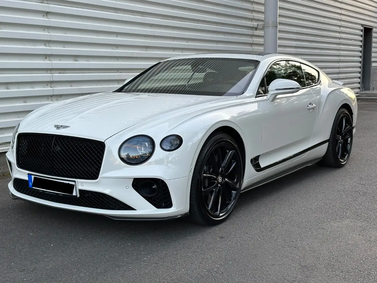 Bentley Continental GT W12 Carbon 22 Naim Wit - 2