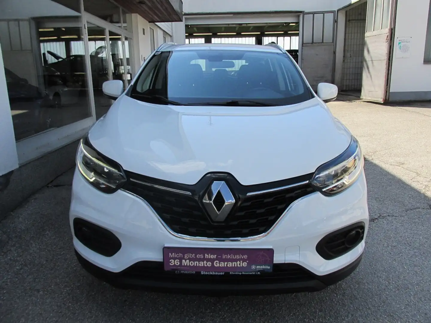 Renault Kadjar TCe 140 PF EDC Zen Weiß - 2