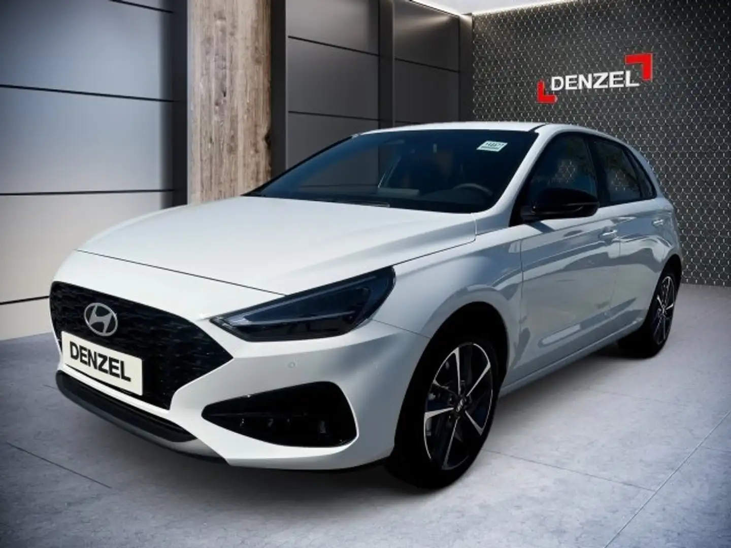 Hyundai i30 - PD GO Plus 1.0 TGDI Weiß - 1