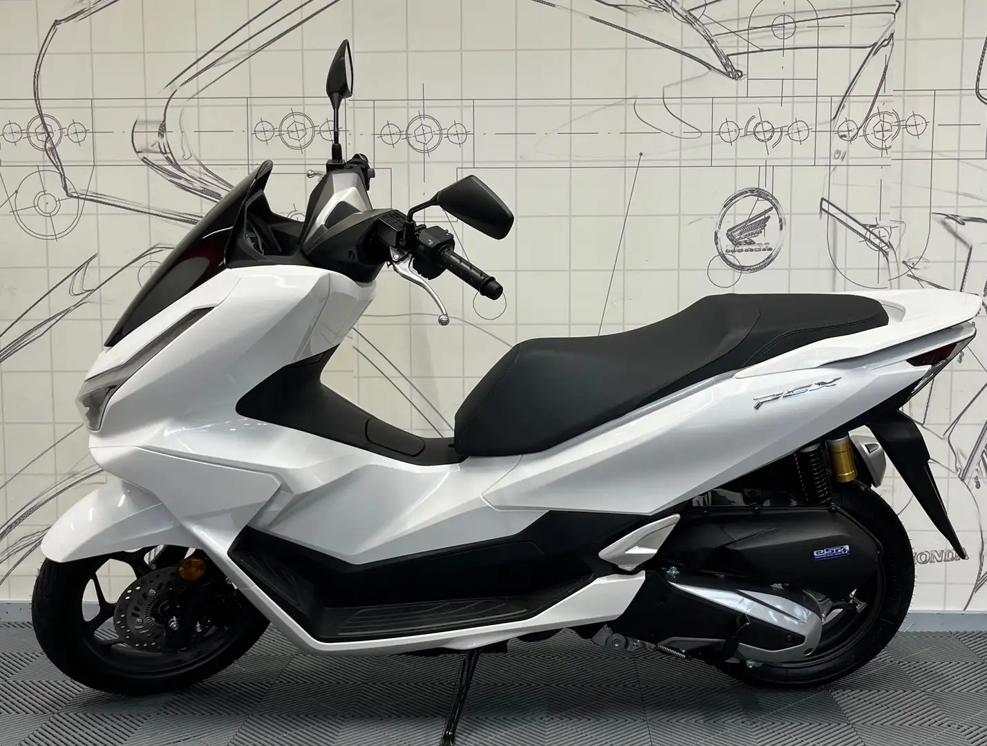 Honda PCX 125 Weiß - 2
