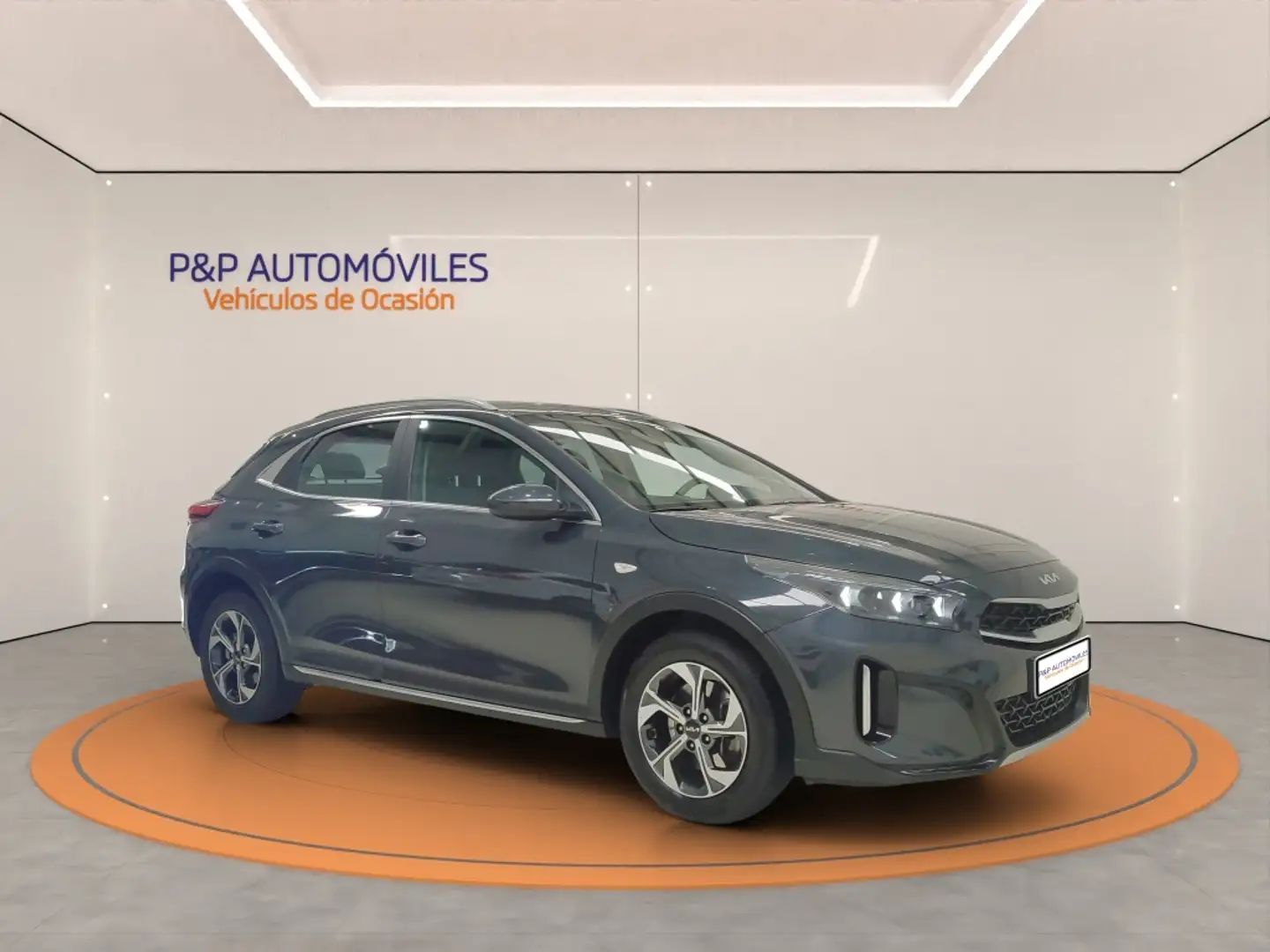 Kia XCeed 1.0 T-GDi Business Gris - 1