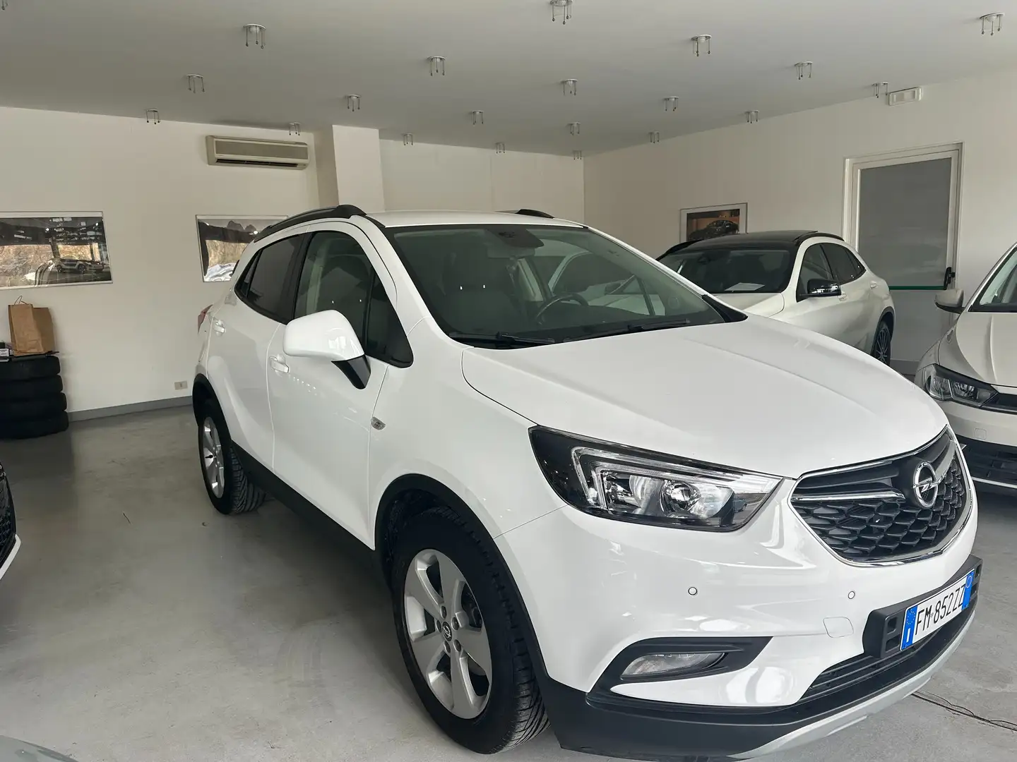 Opel Mokka X 1.4 t Innovation Gpl-tech (140cv) Blanco - 1