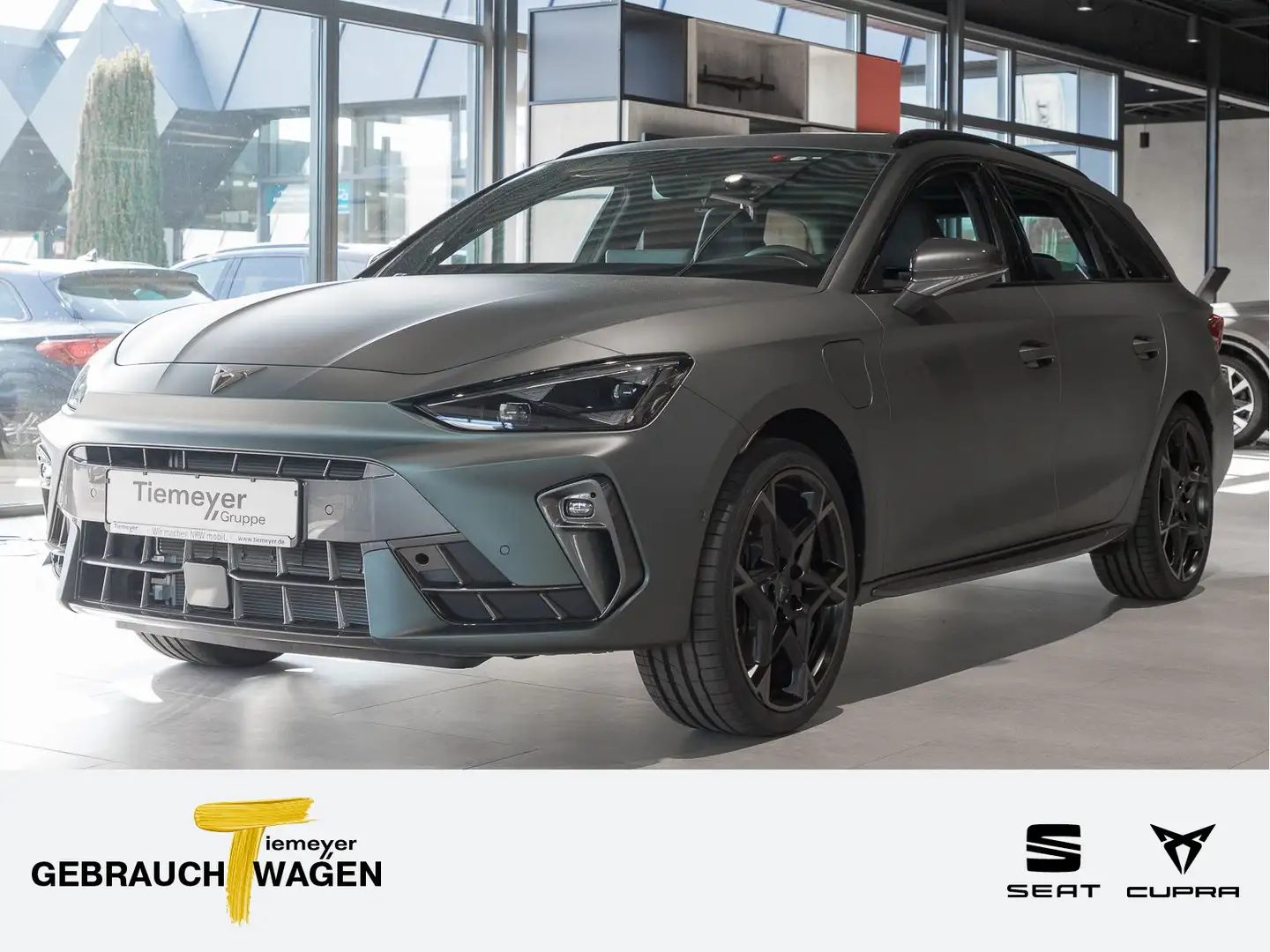 CUPRA Leon Sportstourer 1.5 e-HYBRID DSG VZ SENNHEISER Grau - 1