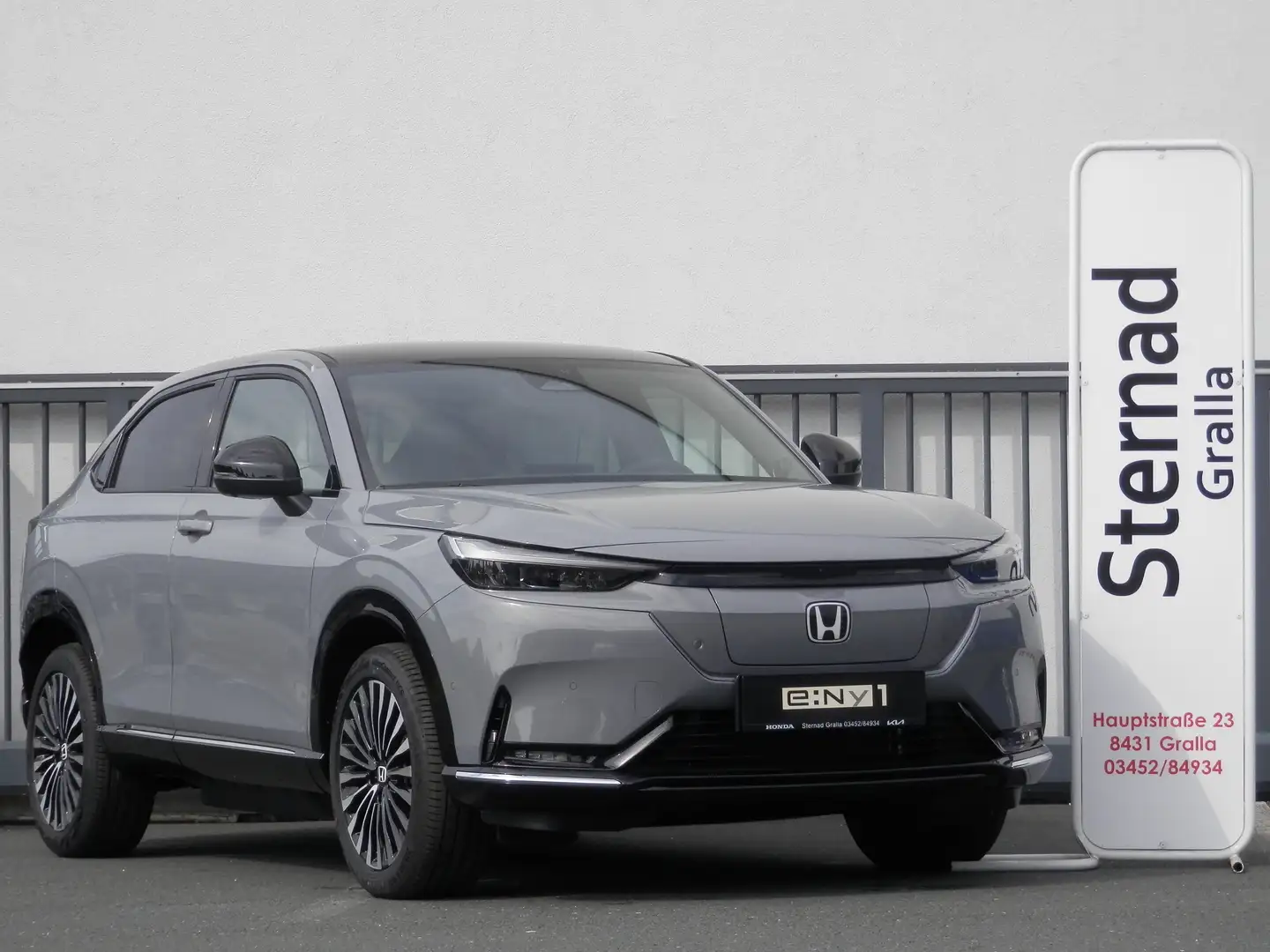 Honda e:Ny1 eNy1 68,8kWh Advance Gris - 2