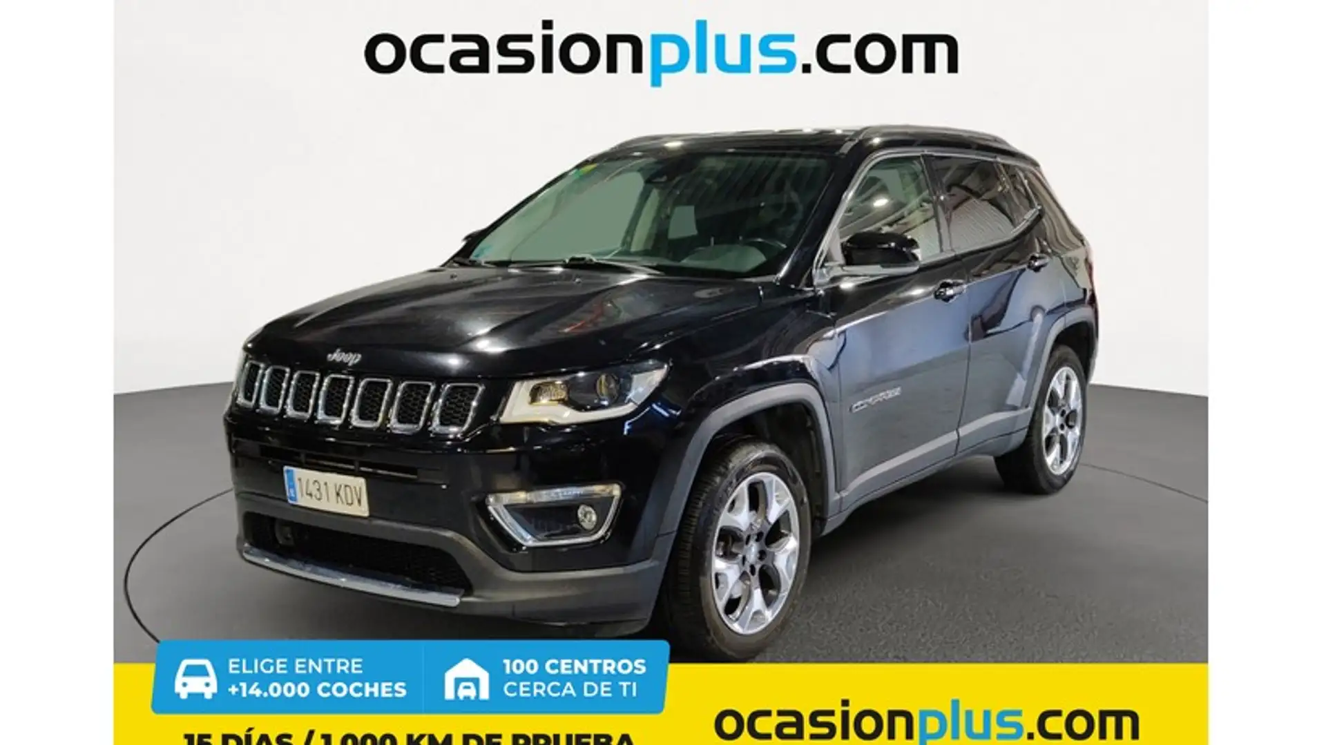 Jeep Compass 2.0 Mjt Limited 4x4 AD Aut. 103kW Negro - 1