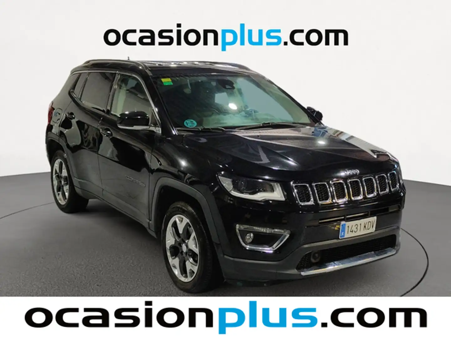 Jeep Compass 2.0 Mjt Limited 4x4 AD Aut. 103kW Negro - 2