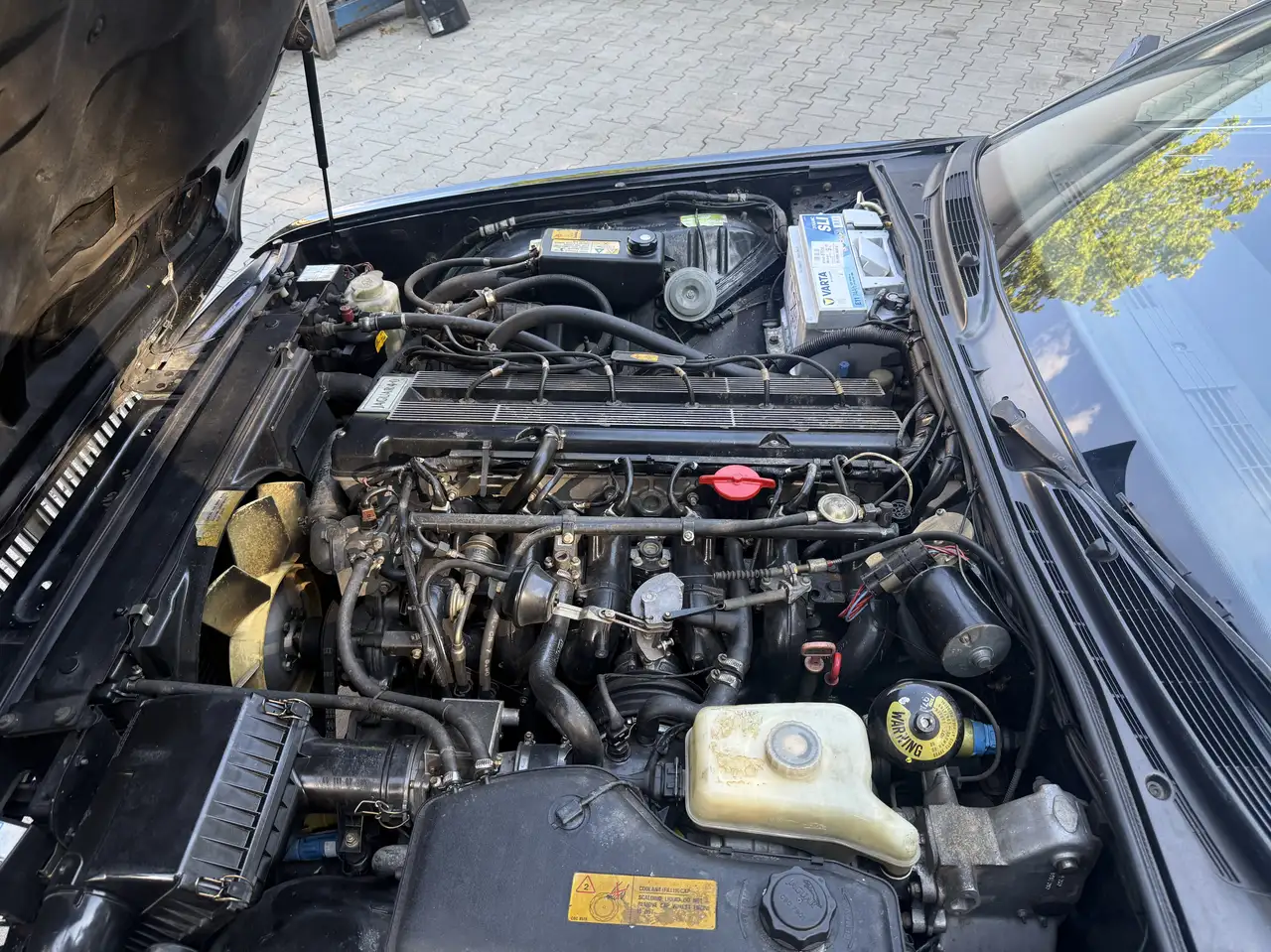 Jaguar XJ40 Vollausstattung, foto 12