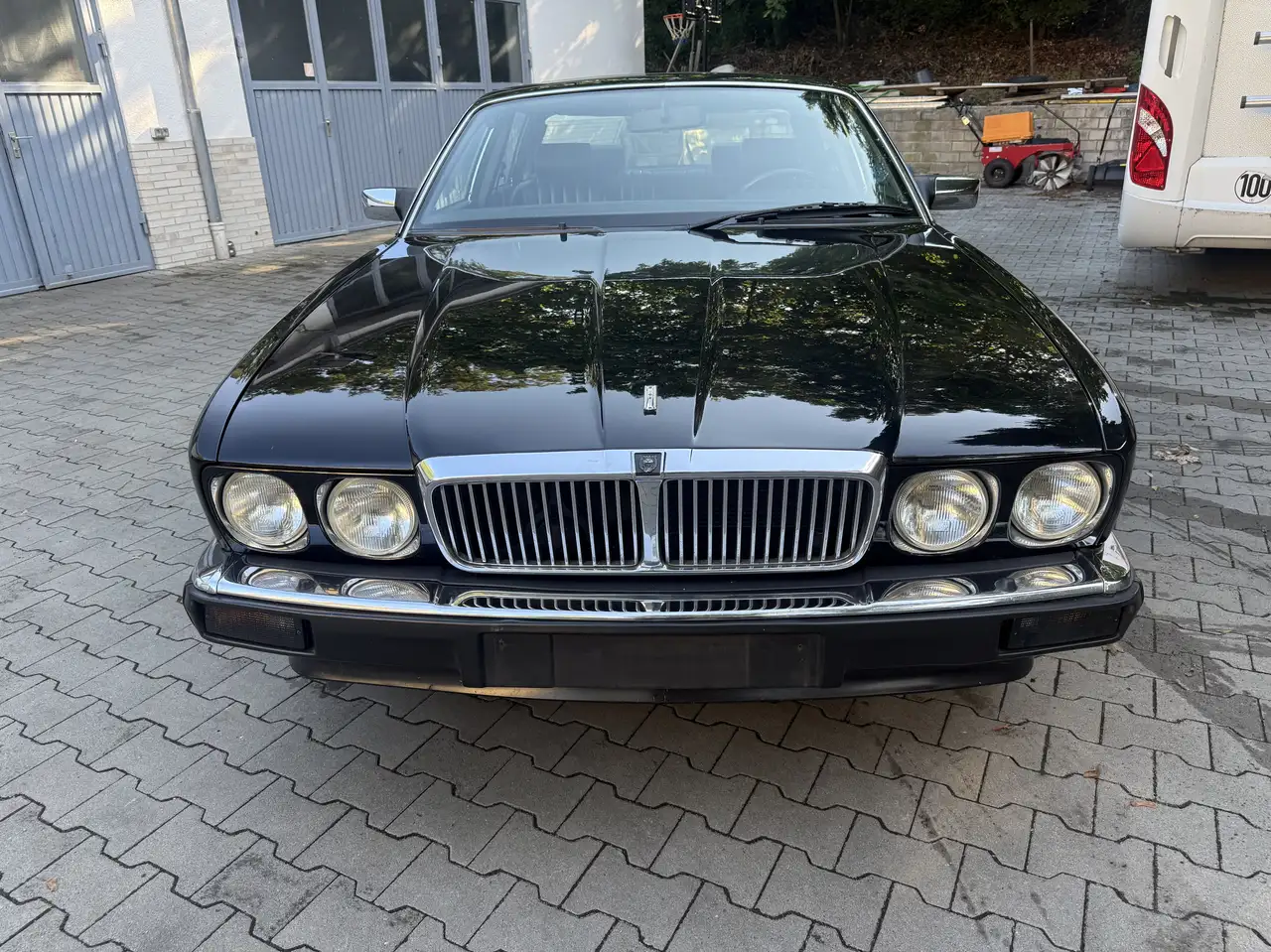 Jaguar XJ40 Vollausstattung, foto 2