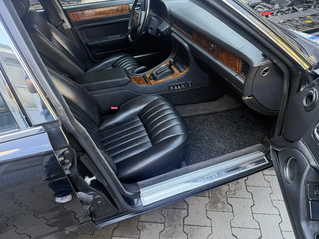 Jaguar XJ40 Vollausstattung, foto 9