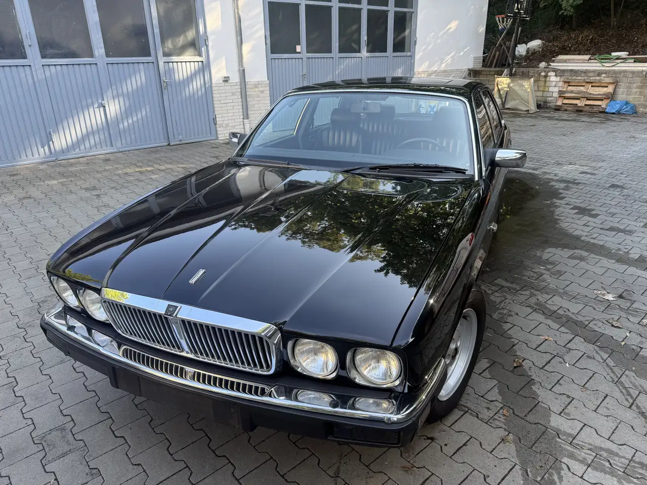 Jaguar XJ40 Vollausstattung, foto 1