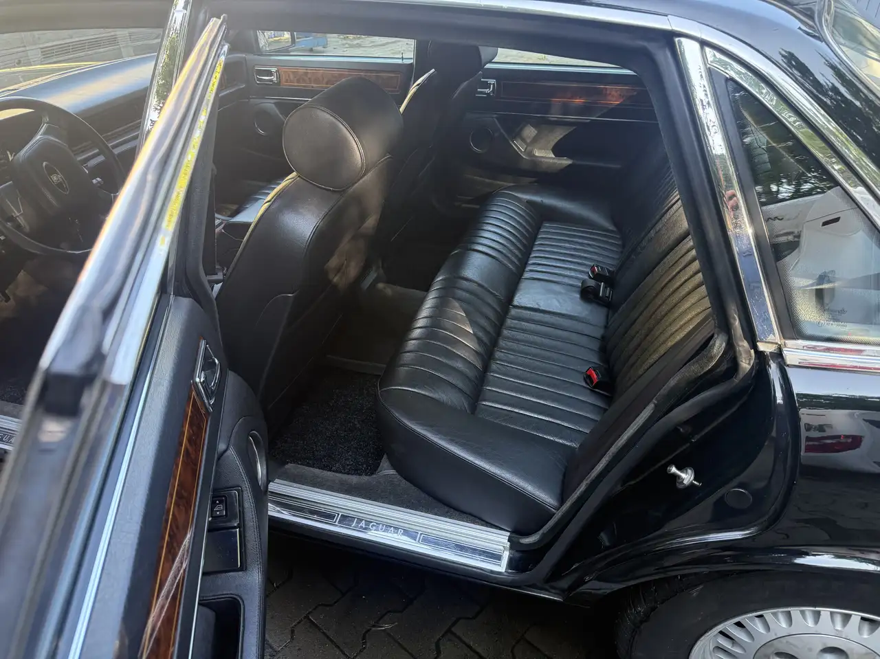 Jaguar XJ40 Vollausstattung, foto 8