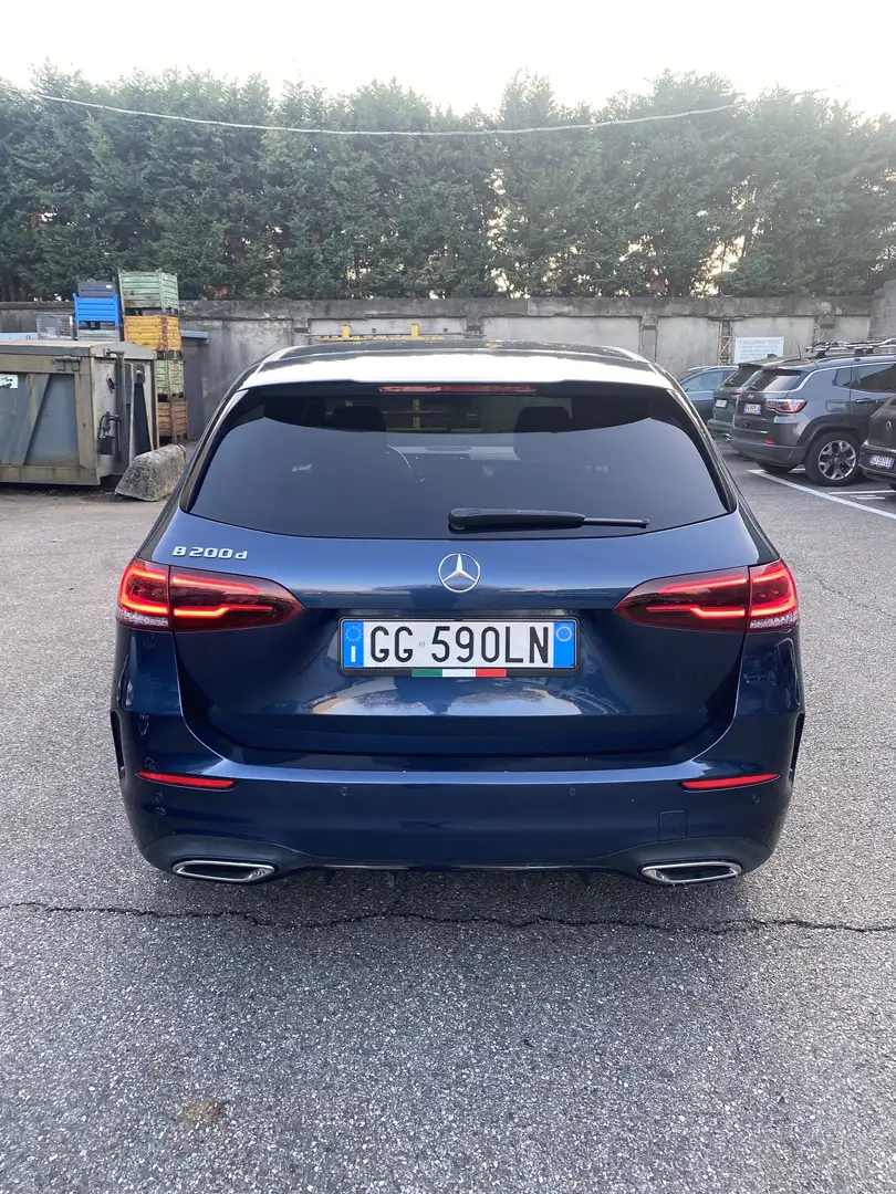 Mercedes-Benz B 200 Classe B - W247 2018 d Executive auto Blu/Azzurro - 2