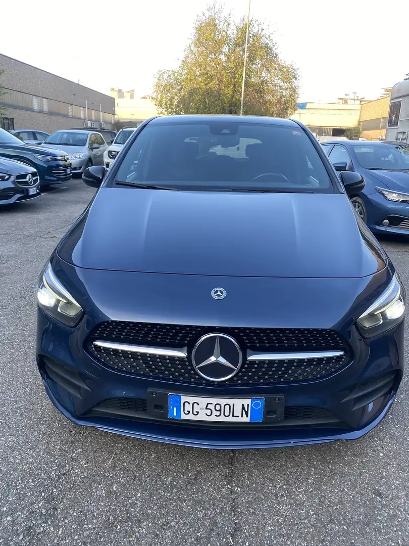 Mercedes-Benz B 200 Classe B - W247 2018 d Executive auto Blu/Azzurro - 1