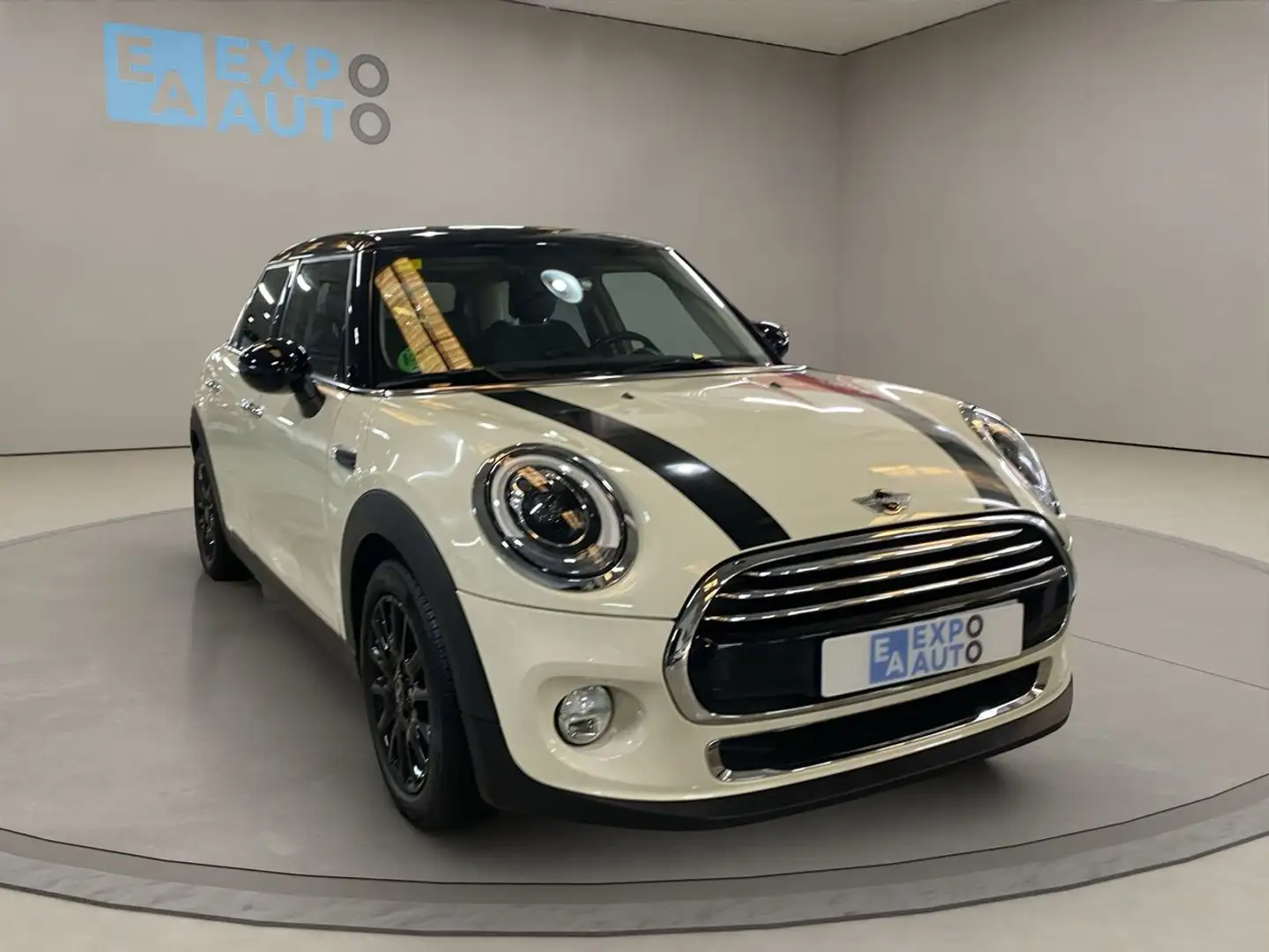MINI Cooper D 5 PUERTAS automático Beige - 1