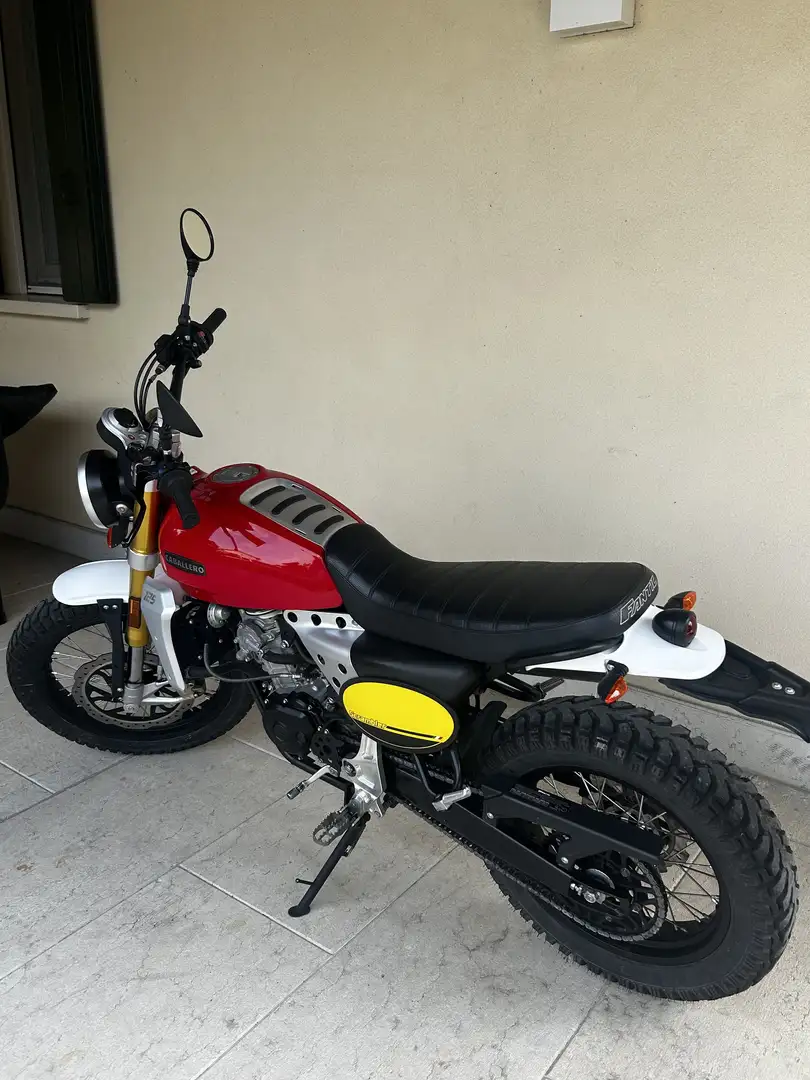 Fantic Caballero 125 caballero 125 scrambler (2021) Rosso - 1